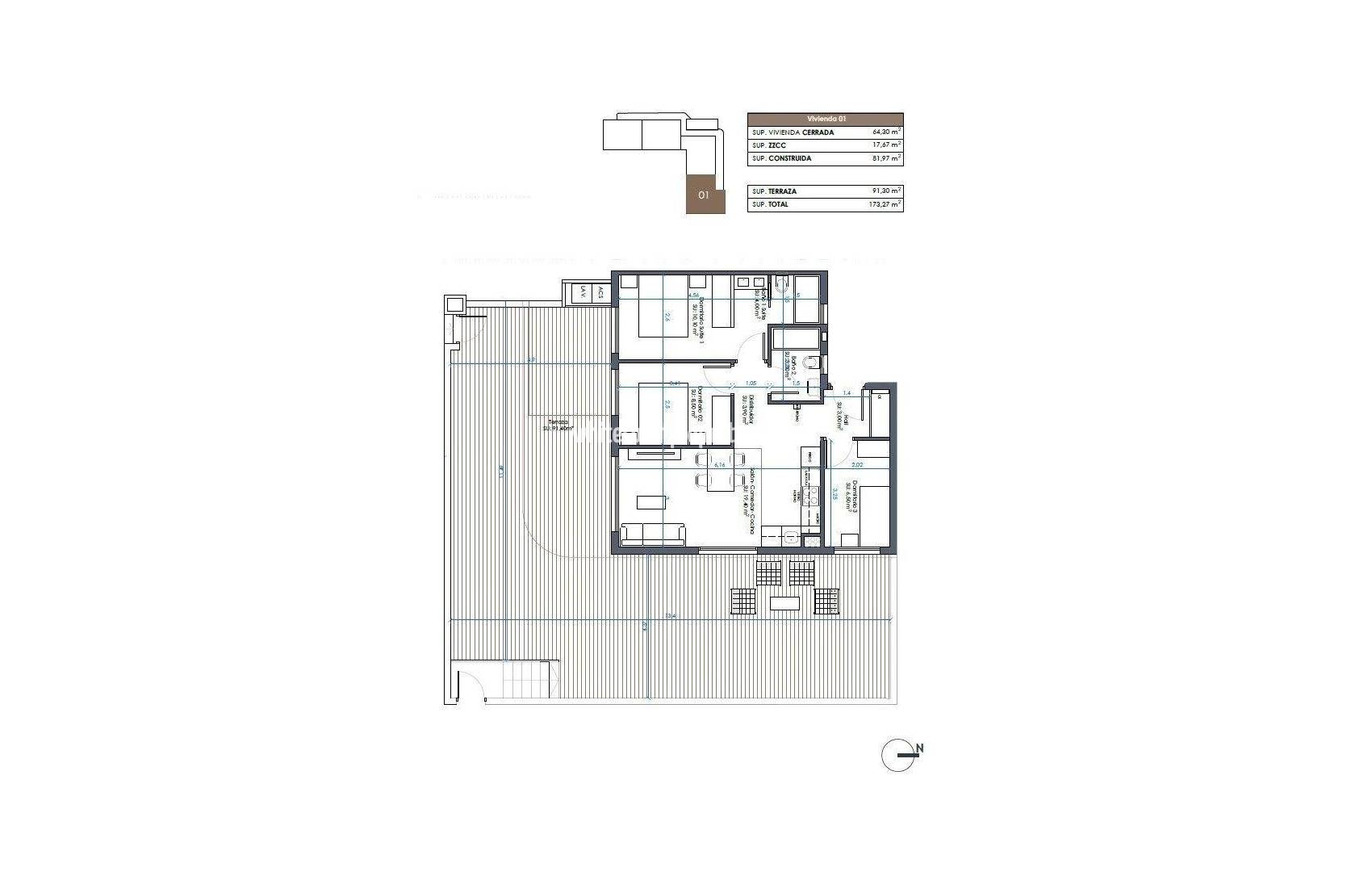 New Build - Apartment - Guardamar del Segura - Camino del Puerto