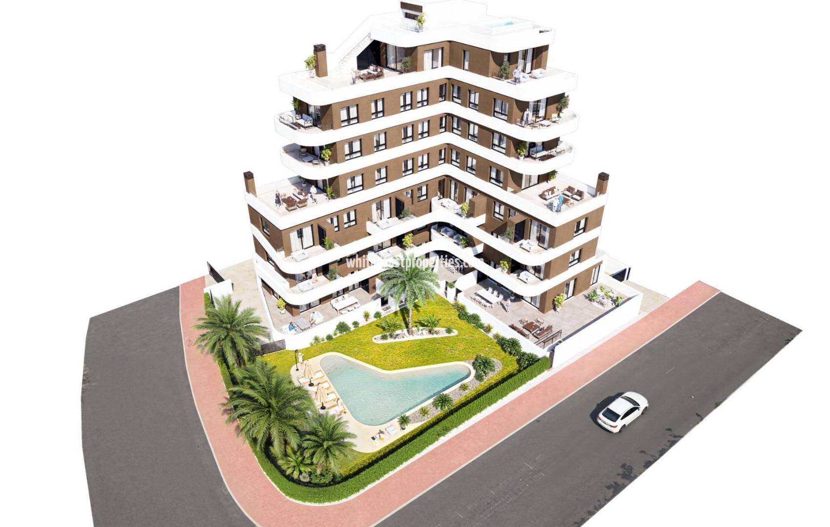 New Build - Apartment - Guardamar del Segura - Camino del Puerto