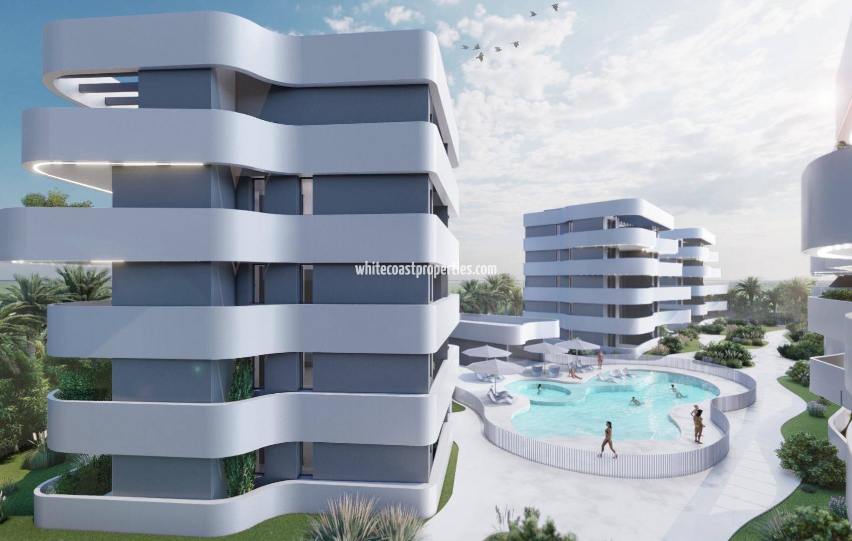 New Build - Apartment - Guardamar del Segura - EL RASO