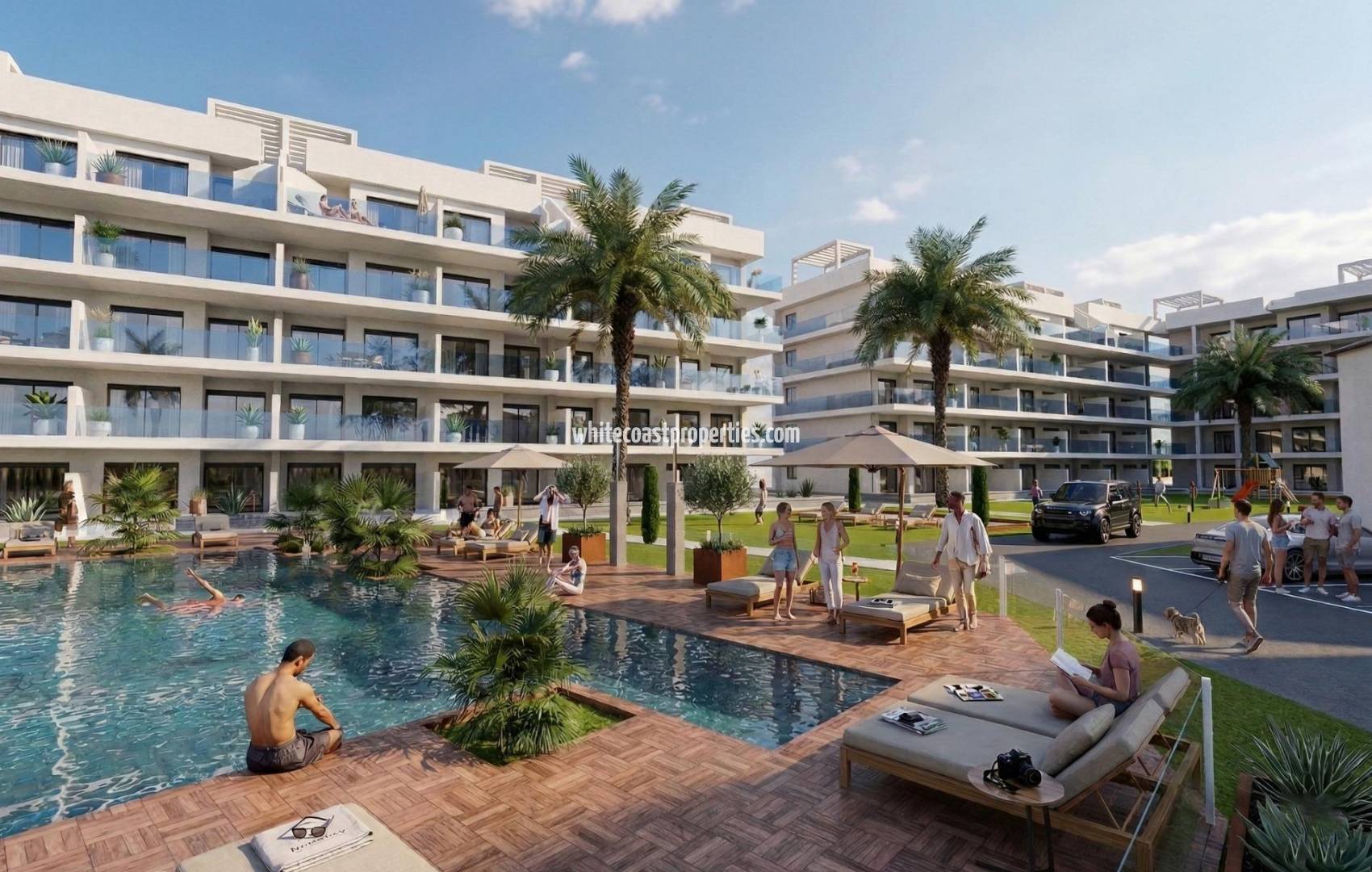 New Build - Apartment - Guardamar del Segura - EL RASO