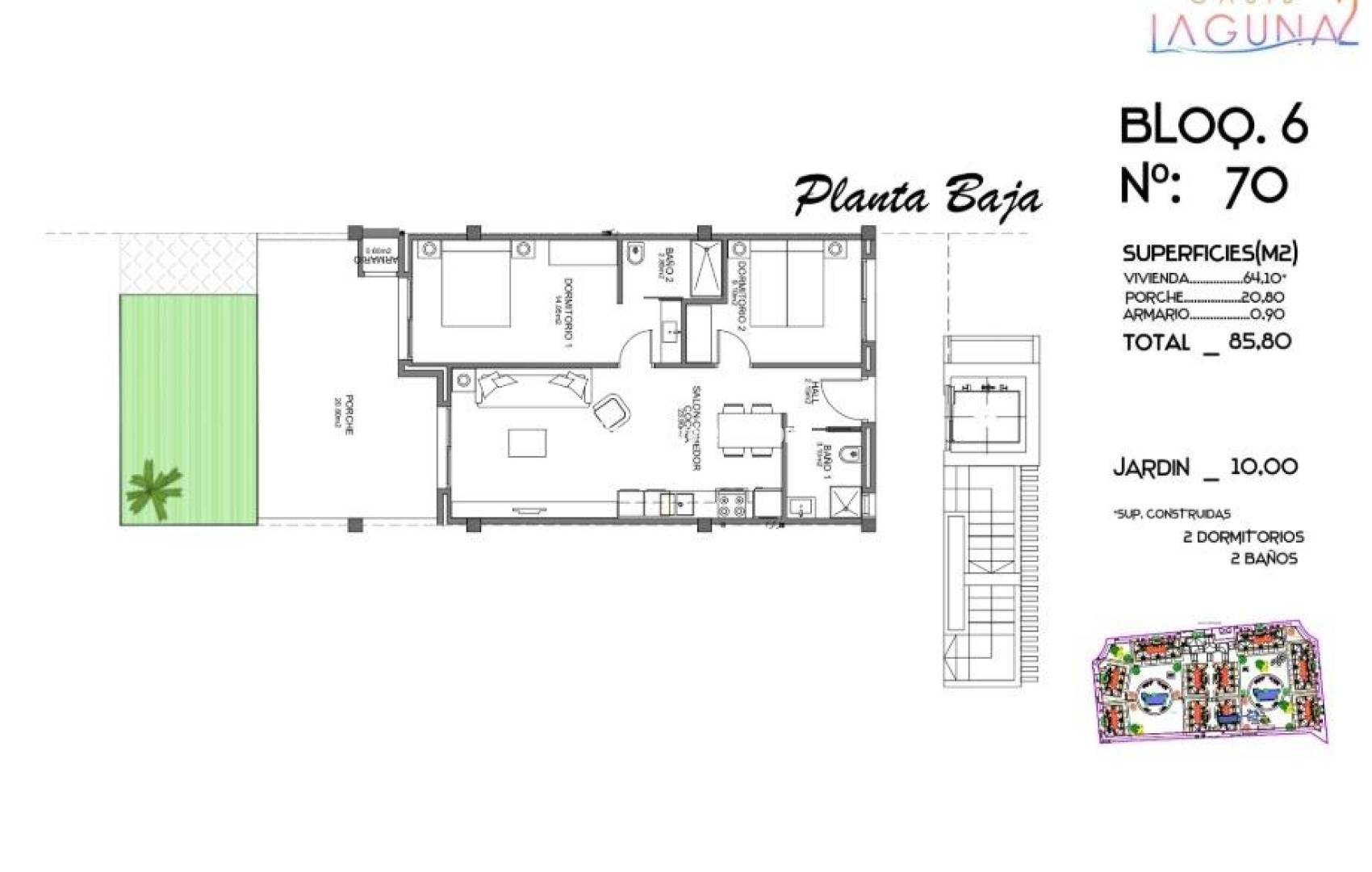 New Build - Apartment - Guardamar del Segura - EL RASO