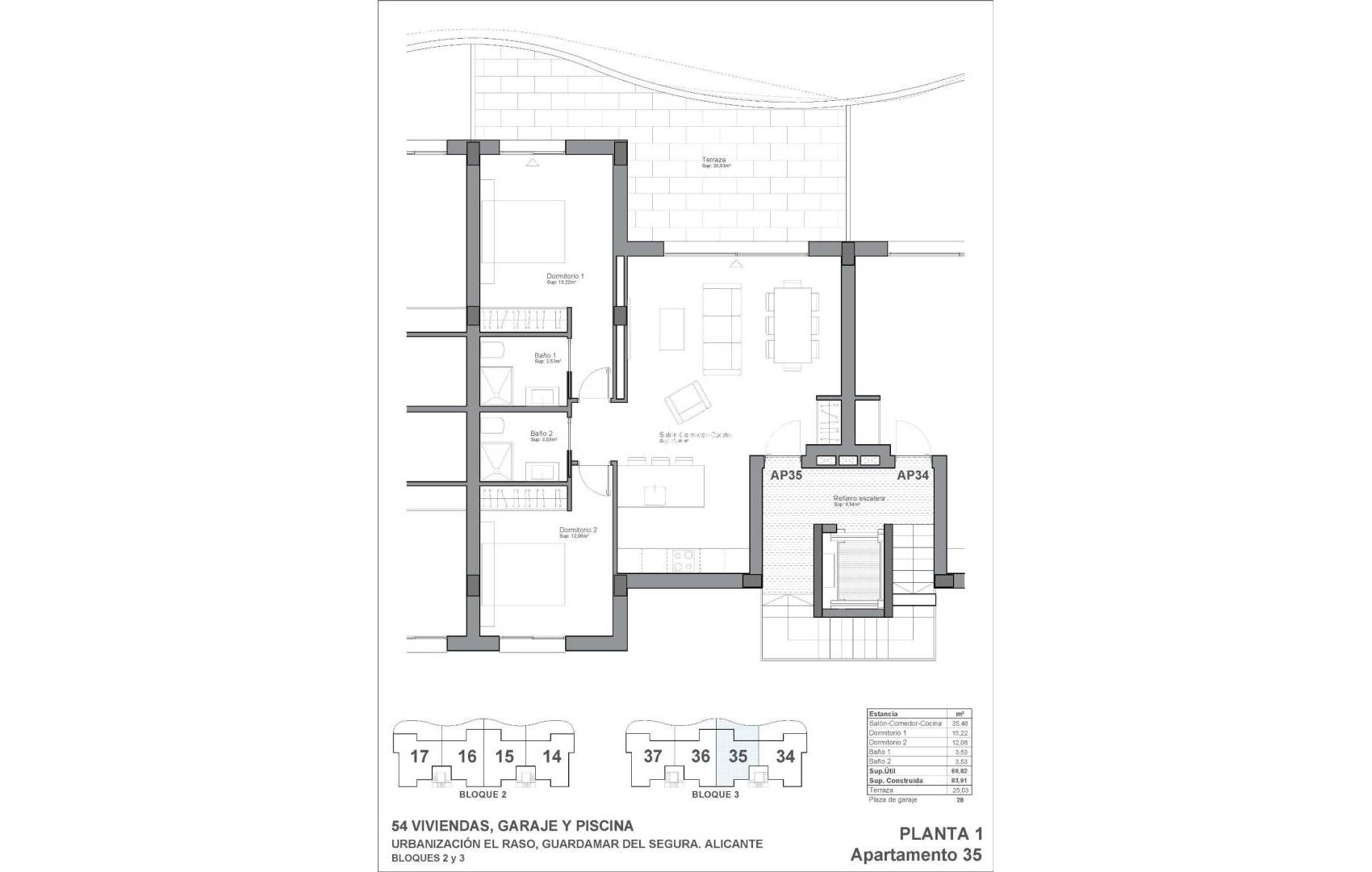 New Build - Apartment - Guardamar del Segura - EL RASO