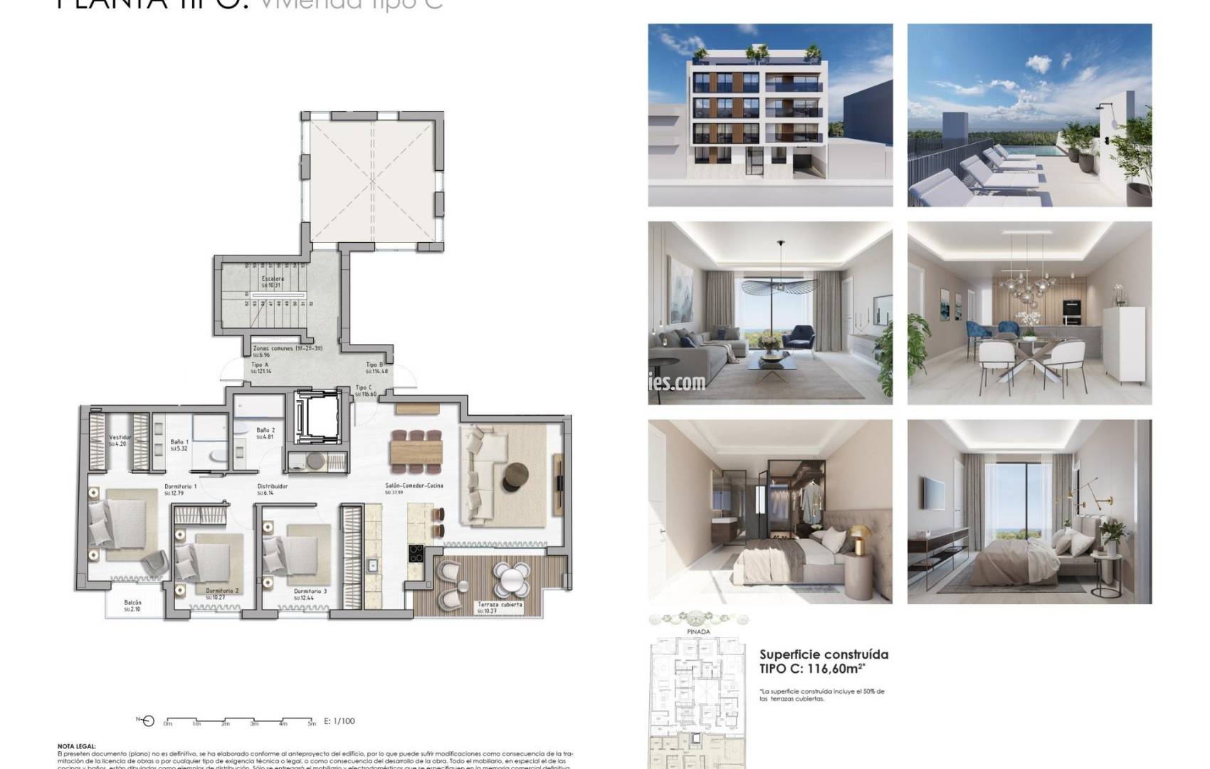 New Build - Apartment - Guardamar del Segura - Pueblo