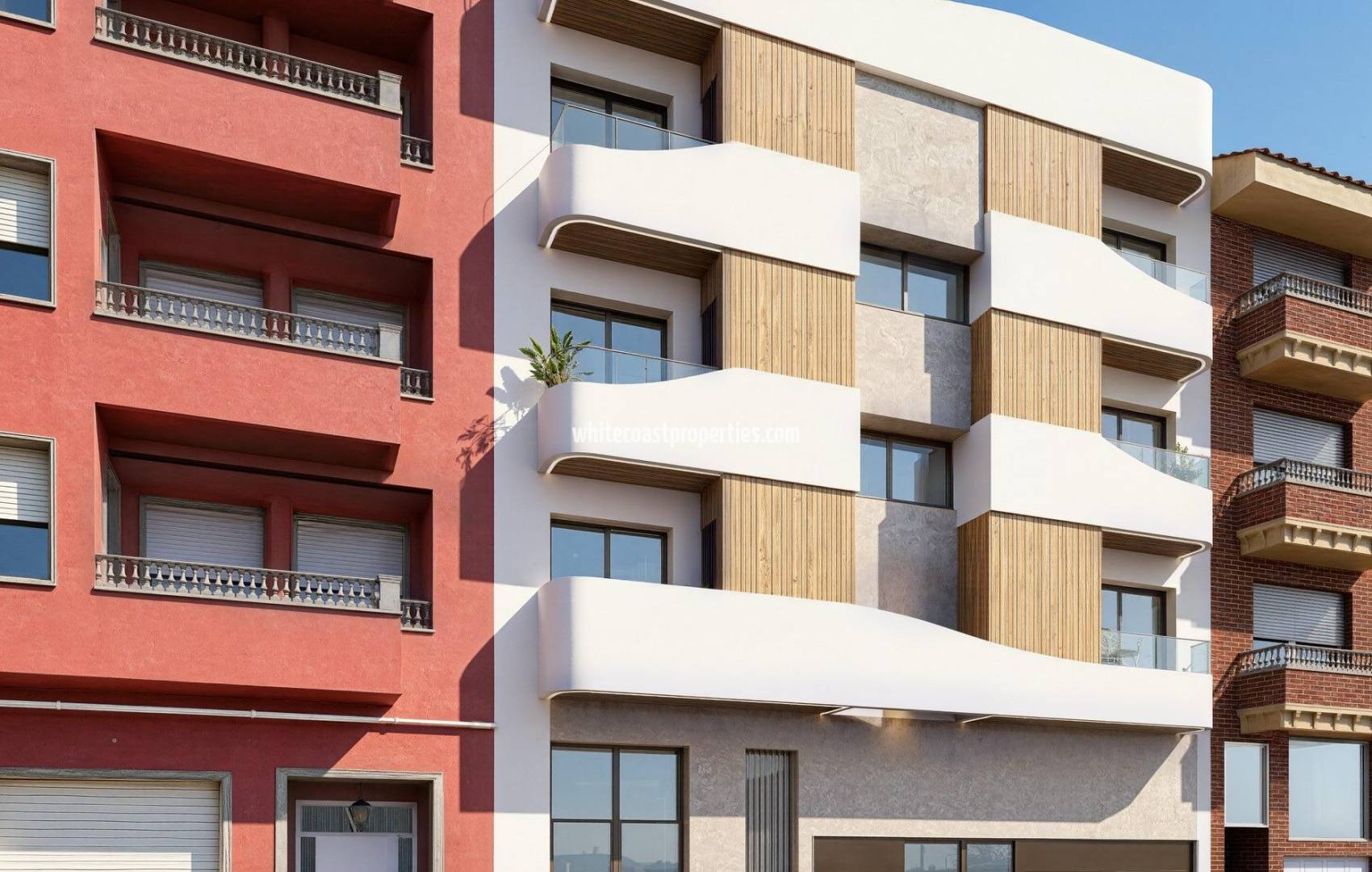 New Build - Apartment - Guardamar del Segura - Pueblo