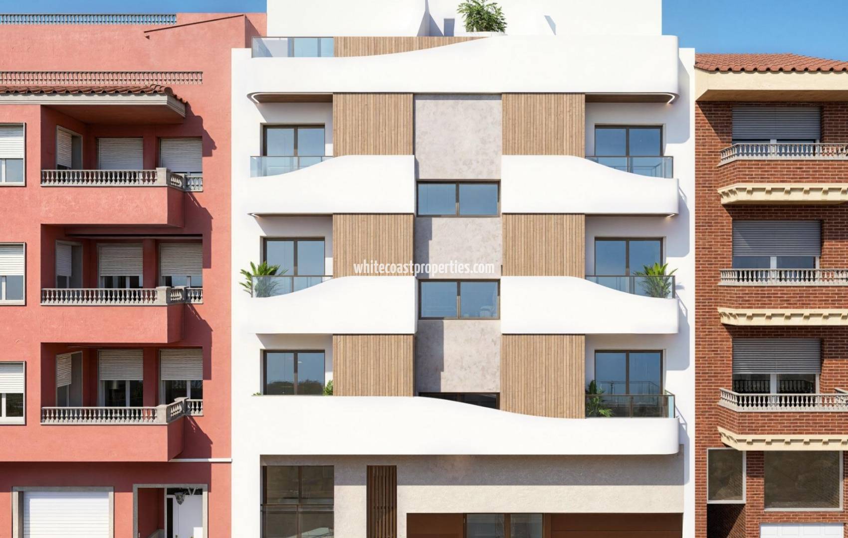 New Build - Apartment - Guardamar del Segura - Pueblo