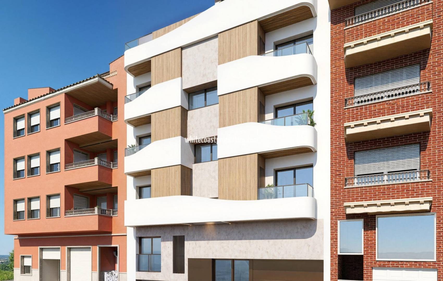 New Build - Apartment - Guardamar del Segura - Pueblo