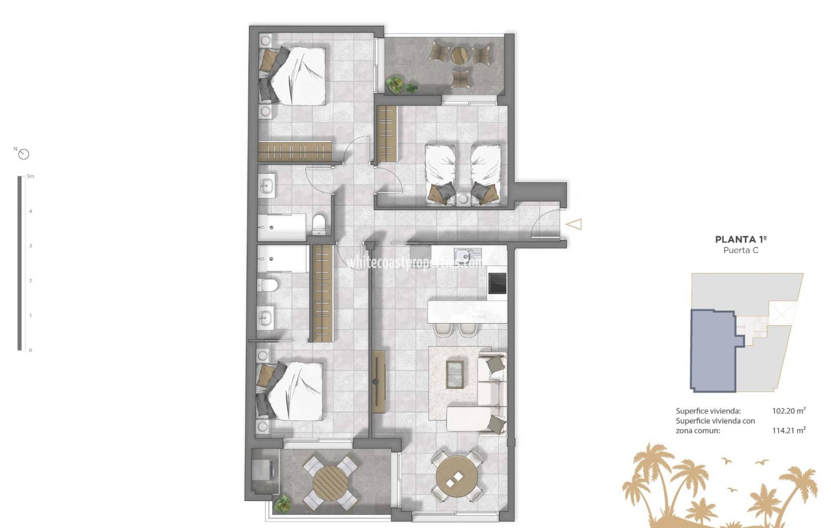 New Build - Apartment - Guardamar del Segura - Pueblo