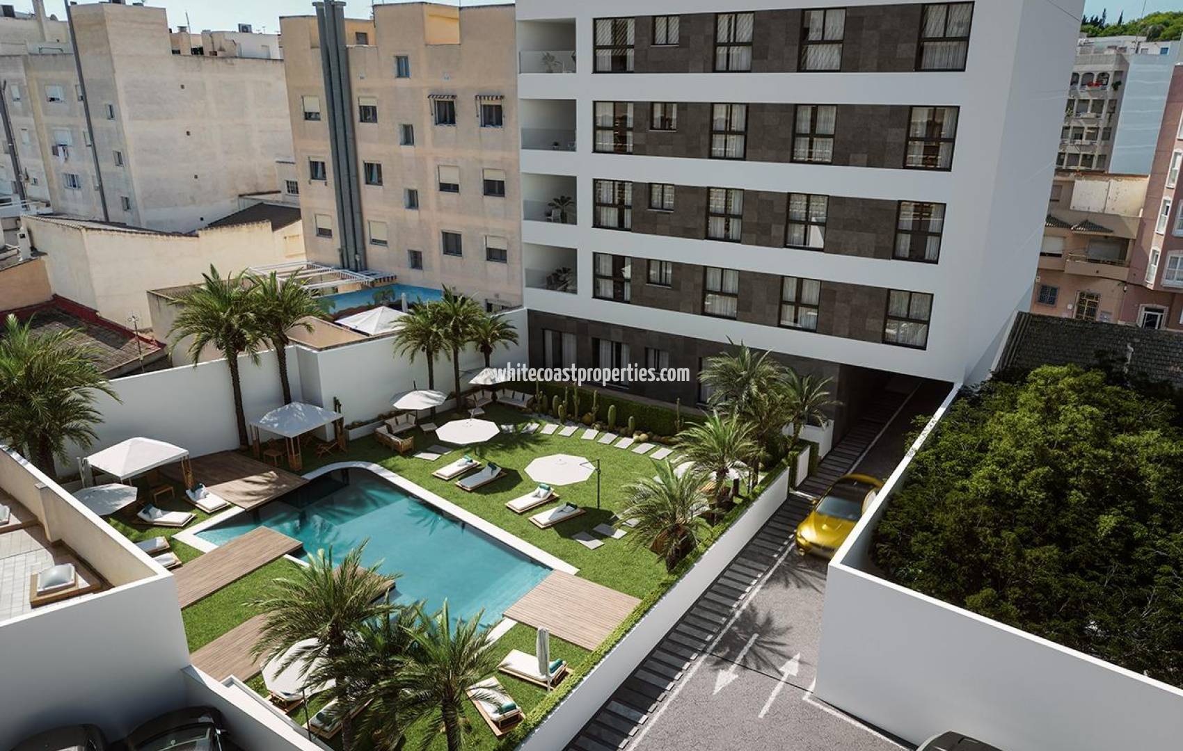 New Build - Apartment - Guardamar del Segura - Pueblo