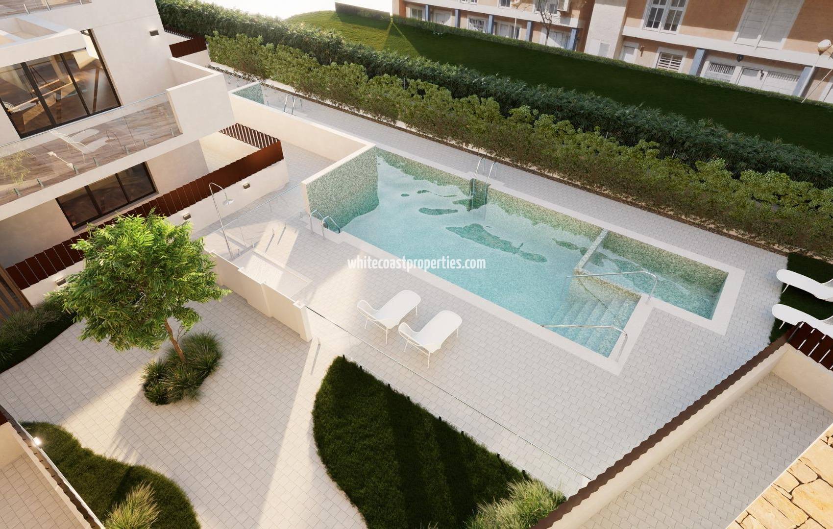New Build - Apartment - Jávea Xàbia - Cala Blanca