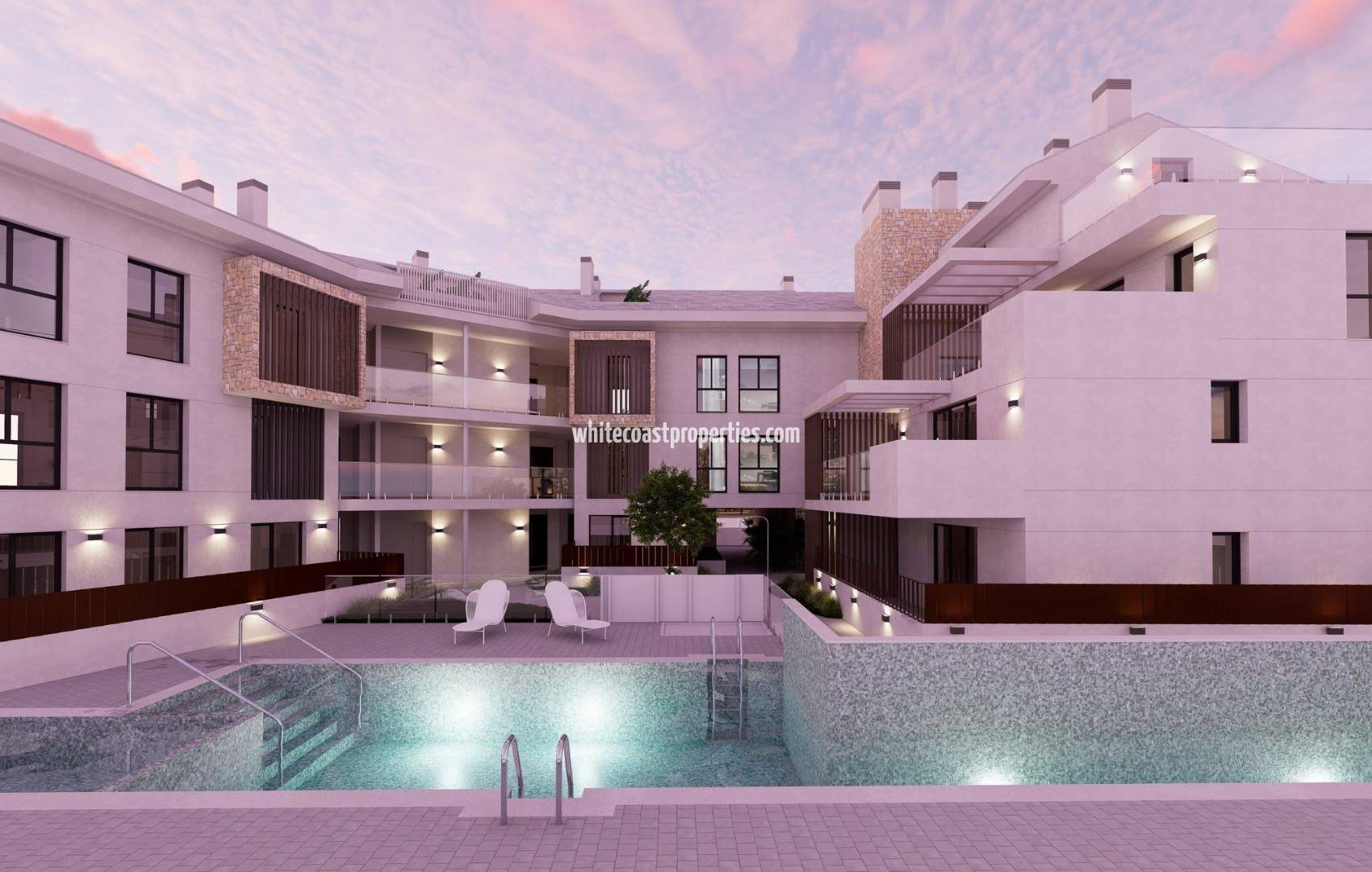 New Build - Apartment - Jávea Xàbia - Cala Blanca