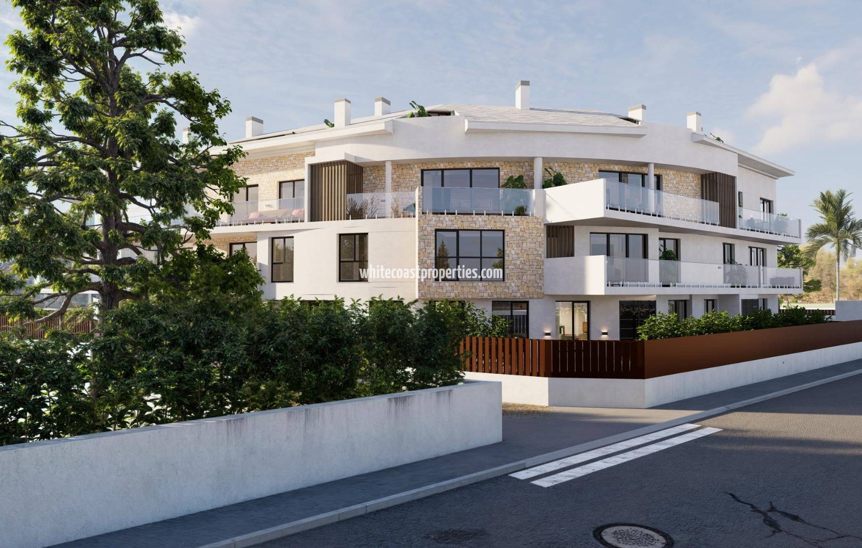 New Build - Apartment - Jávea Xàbia - Cala Blanca