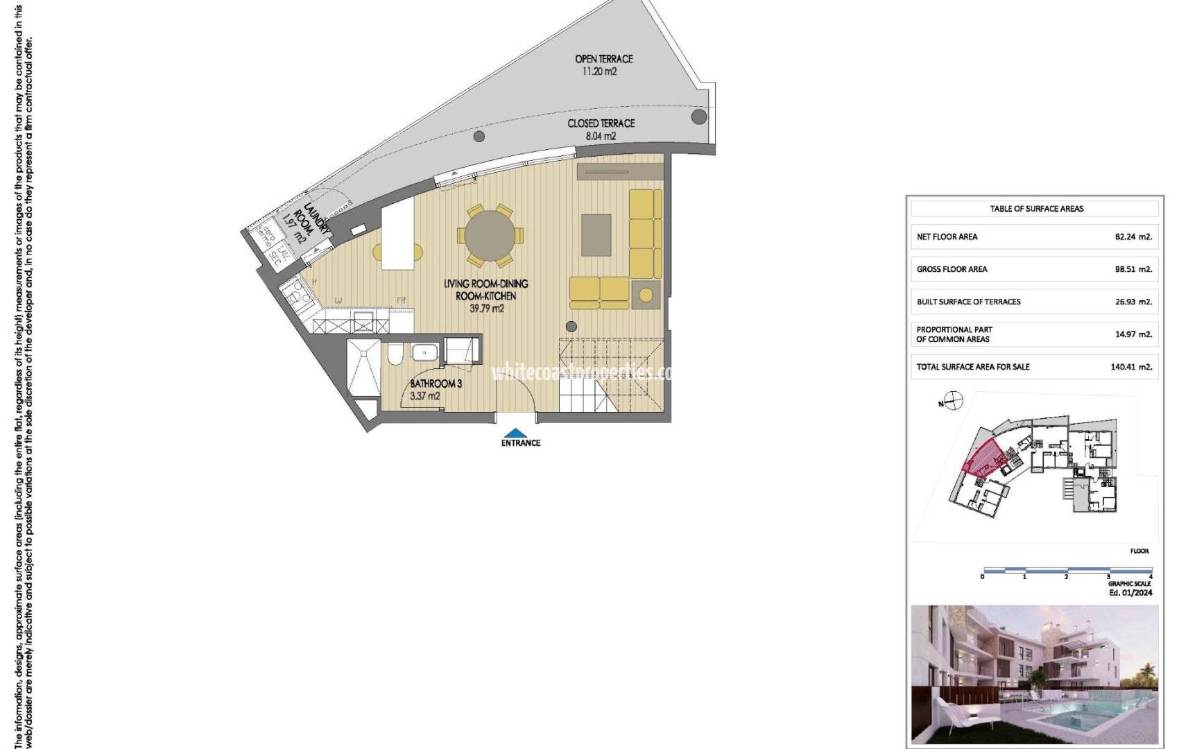 New Build - Apartment - Jávea Xàbia - Cala Blanca