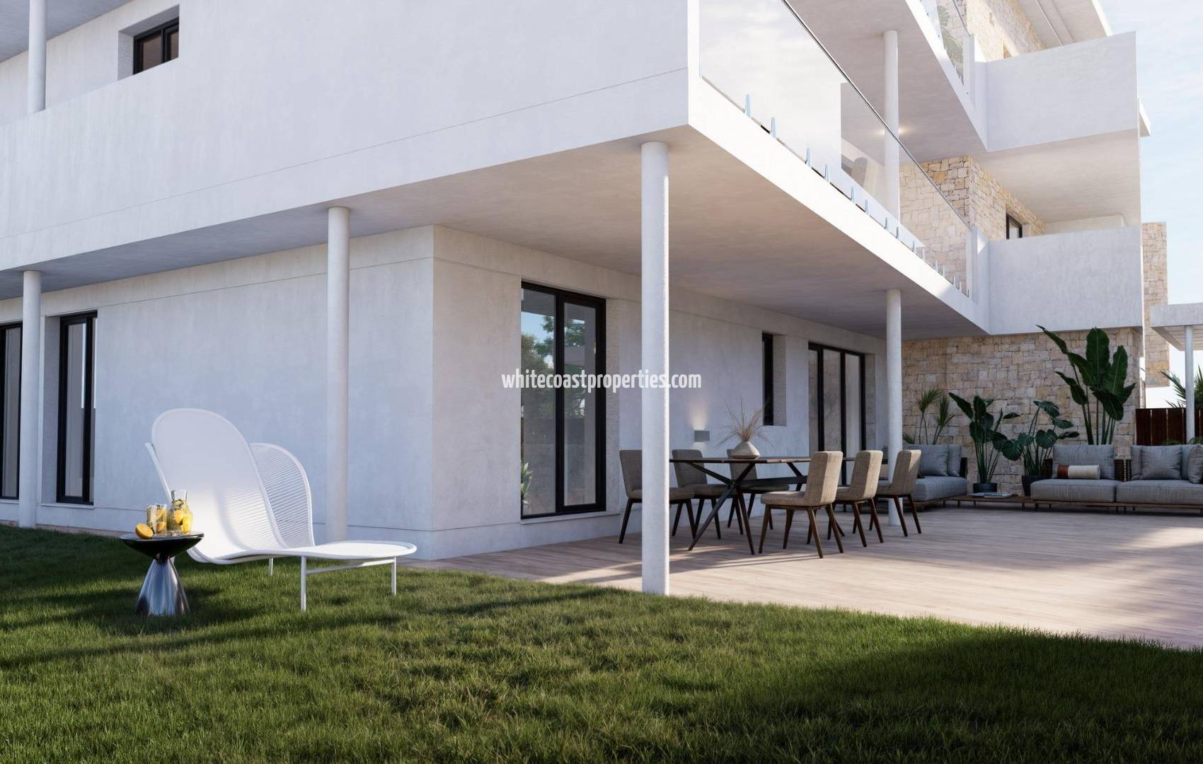 New Build - Apartment - Jávea Xàbia - Cala Blanca
