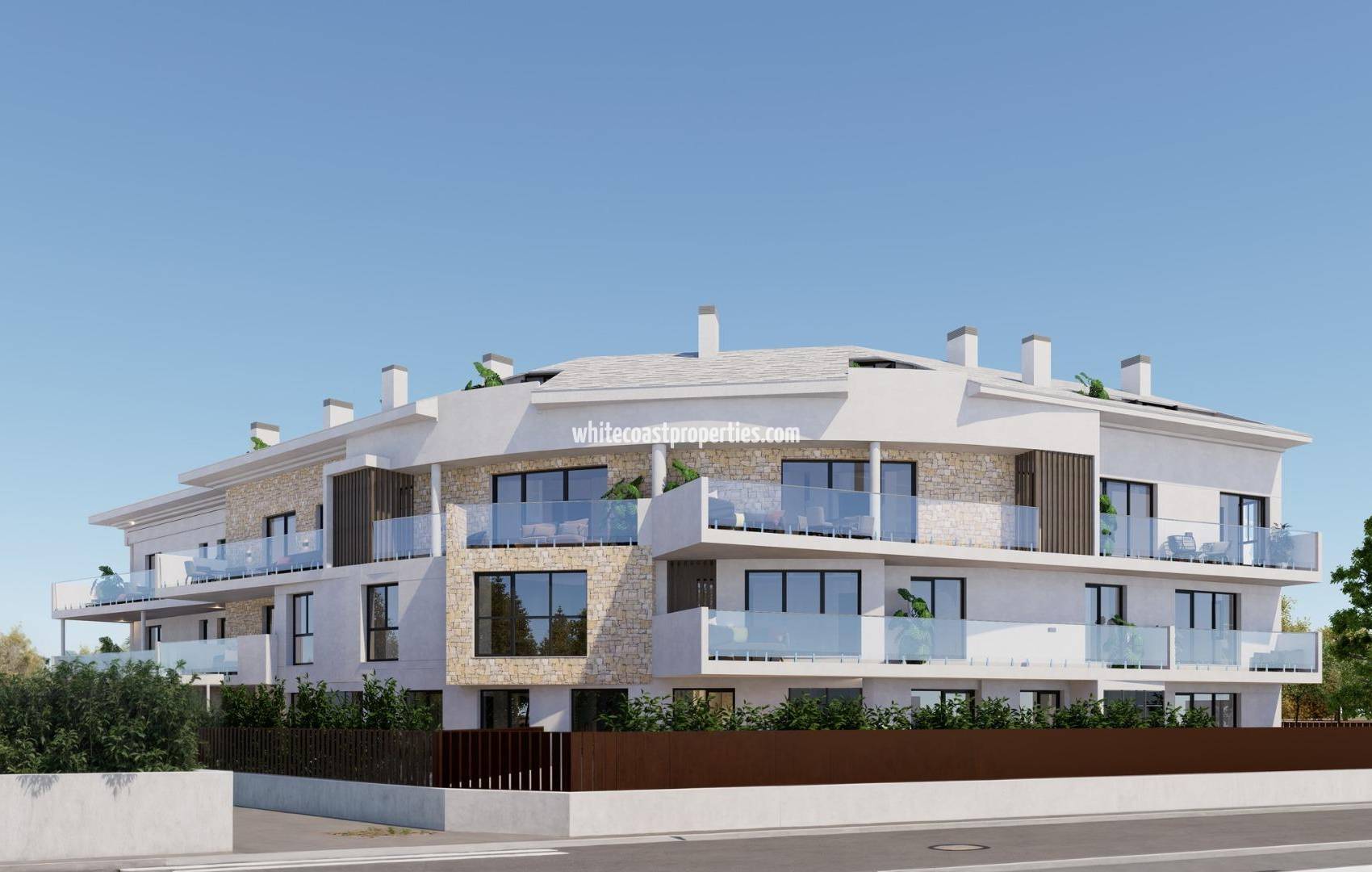 New Build - Apartment - Jávea Xàbia - Cala Blanca