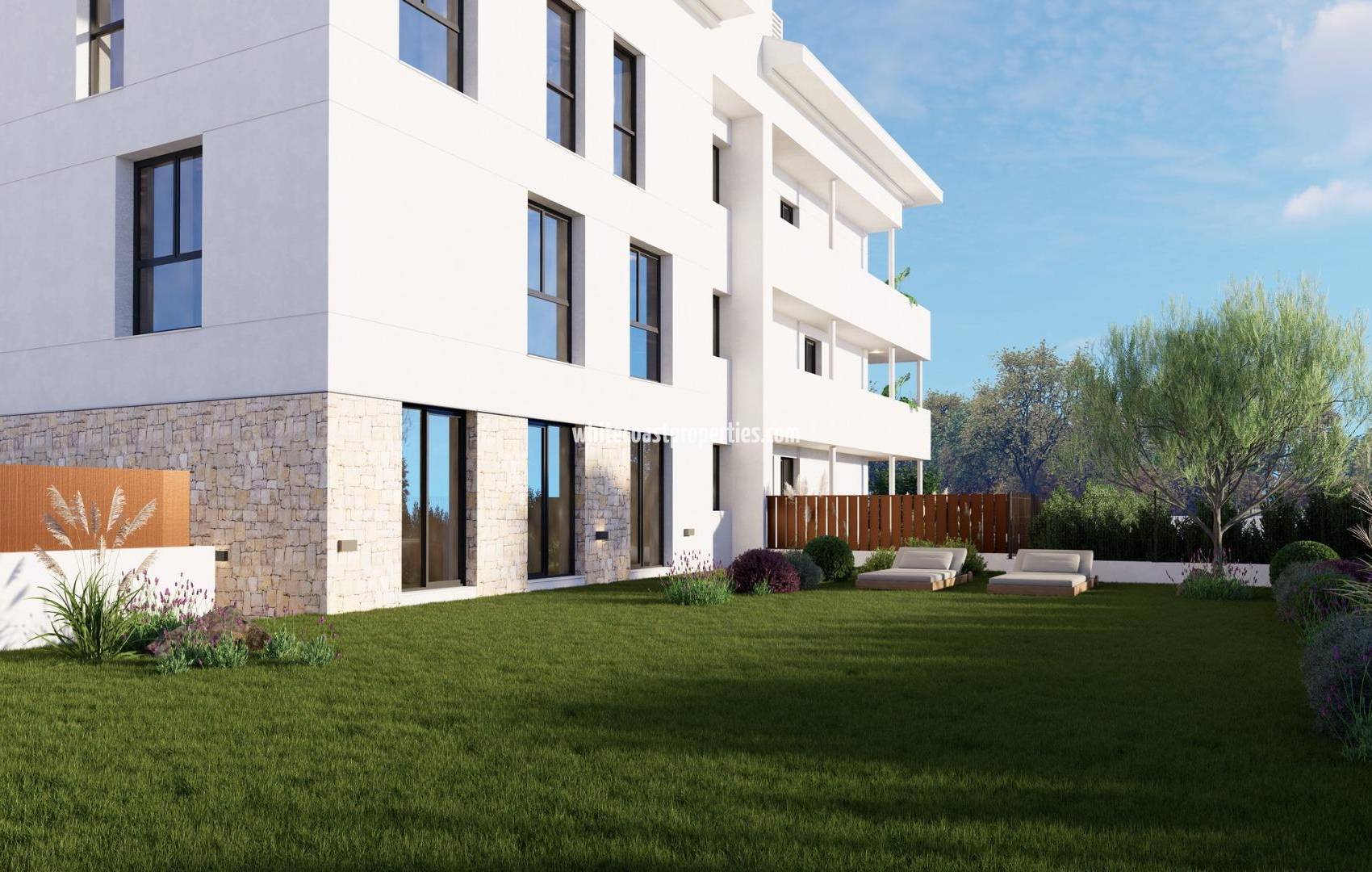 New Build - Apartment - Jávea Xàbia - Cala Blanca
