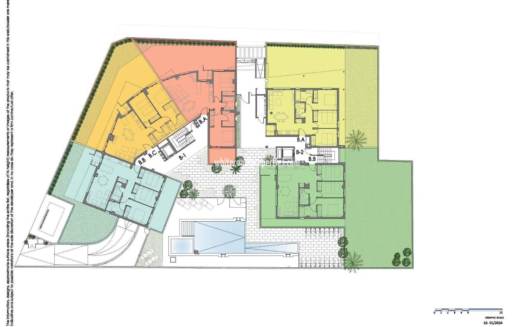 New Build - Apartment - Jávea Xàbia - Cala Blanca