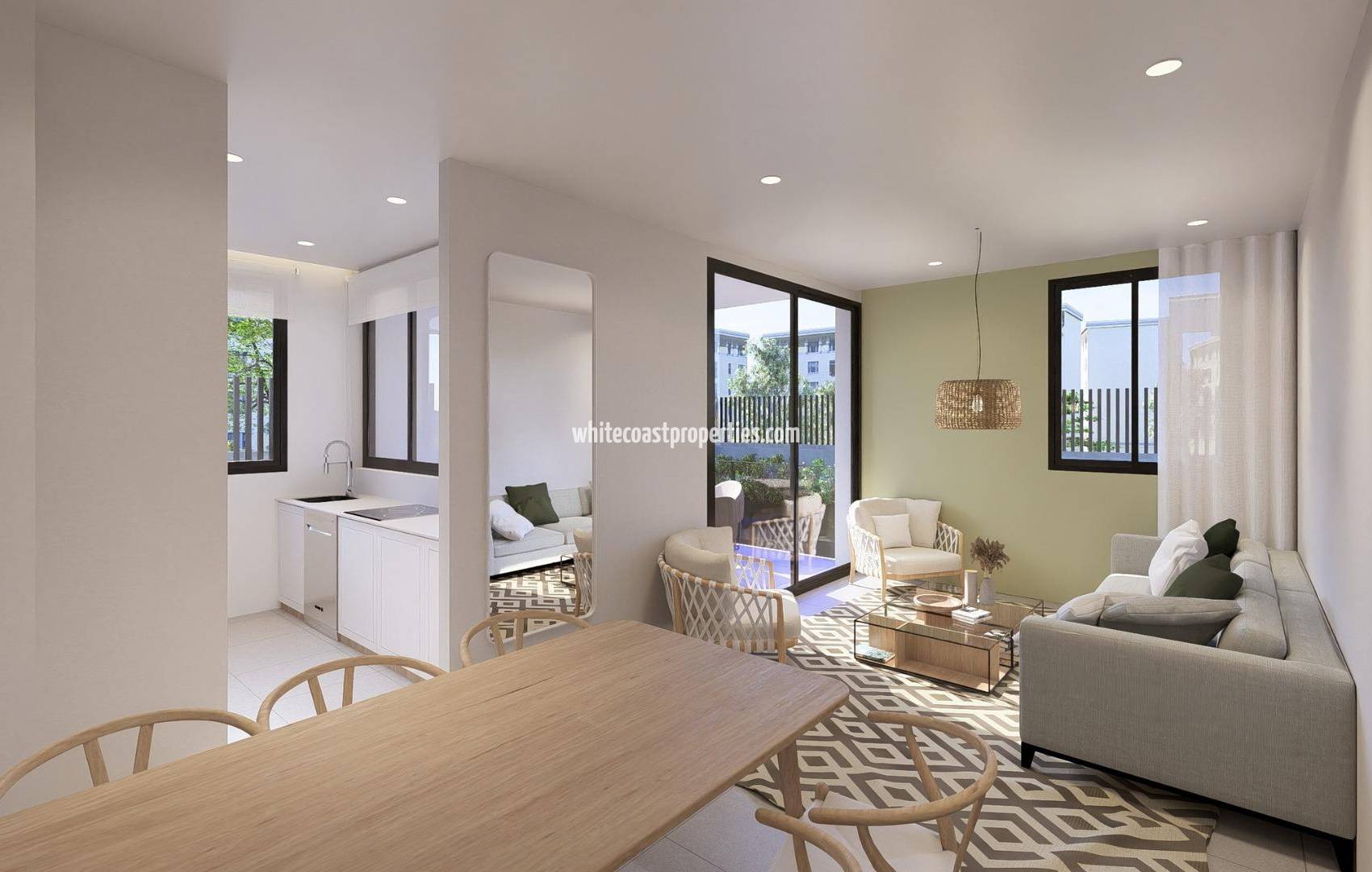 New Build - Apartment - Jávea Xàbia - Pueblo