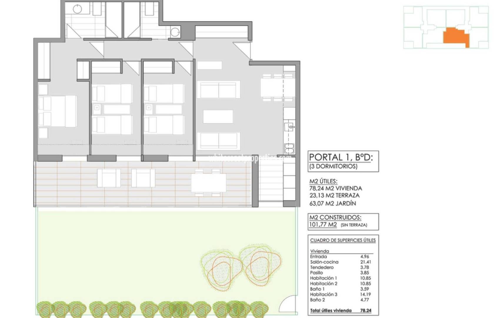 New Build - Apartment - Jávea Xàbia - Pueblo