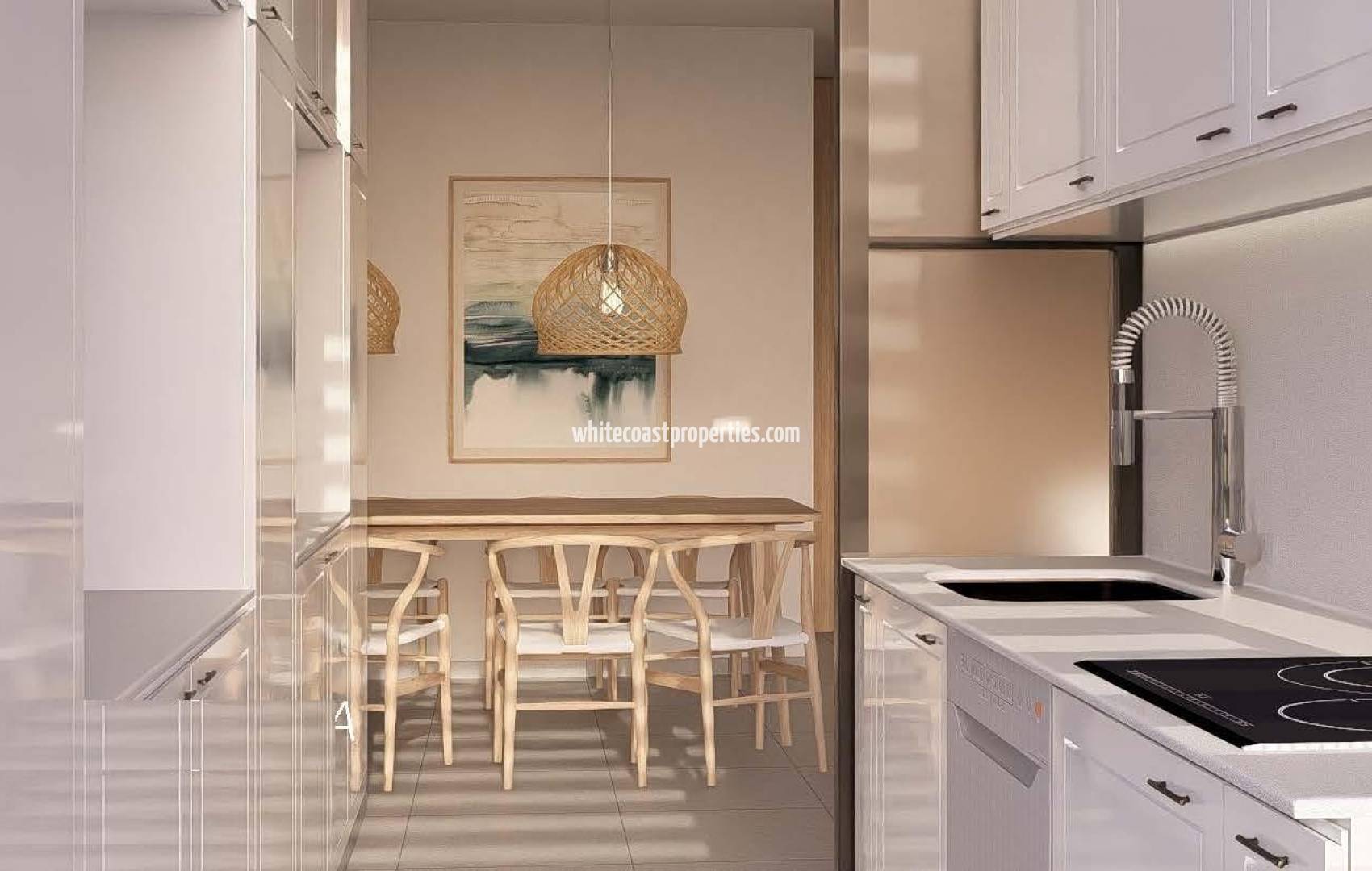 New Build - Apartment - Jávea Xàbia - Pueblo