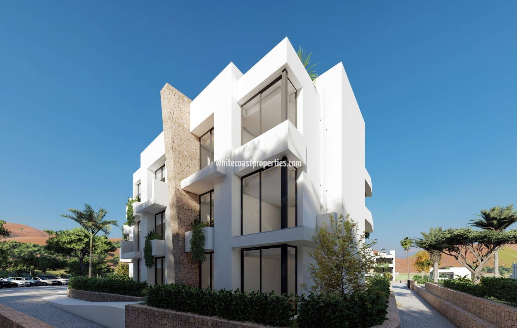 New Build - Apartment - La Manga Club