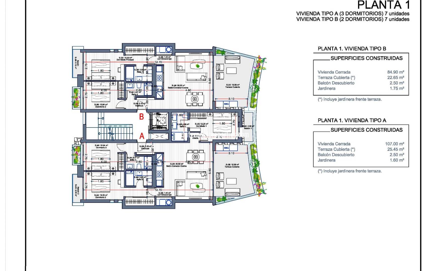 New Build - Apartment - La Manga Club