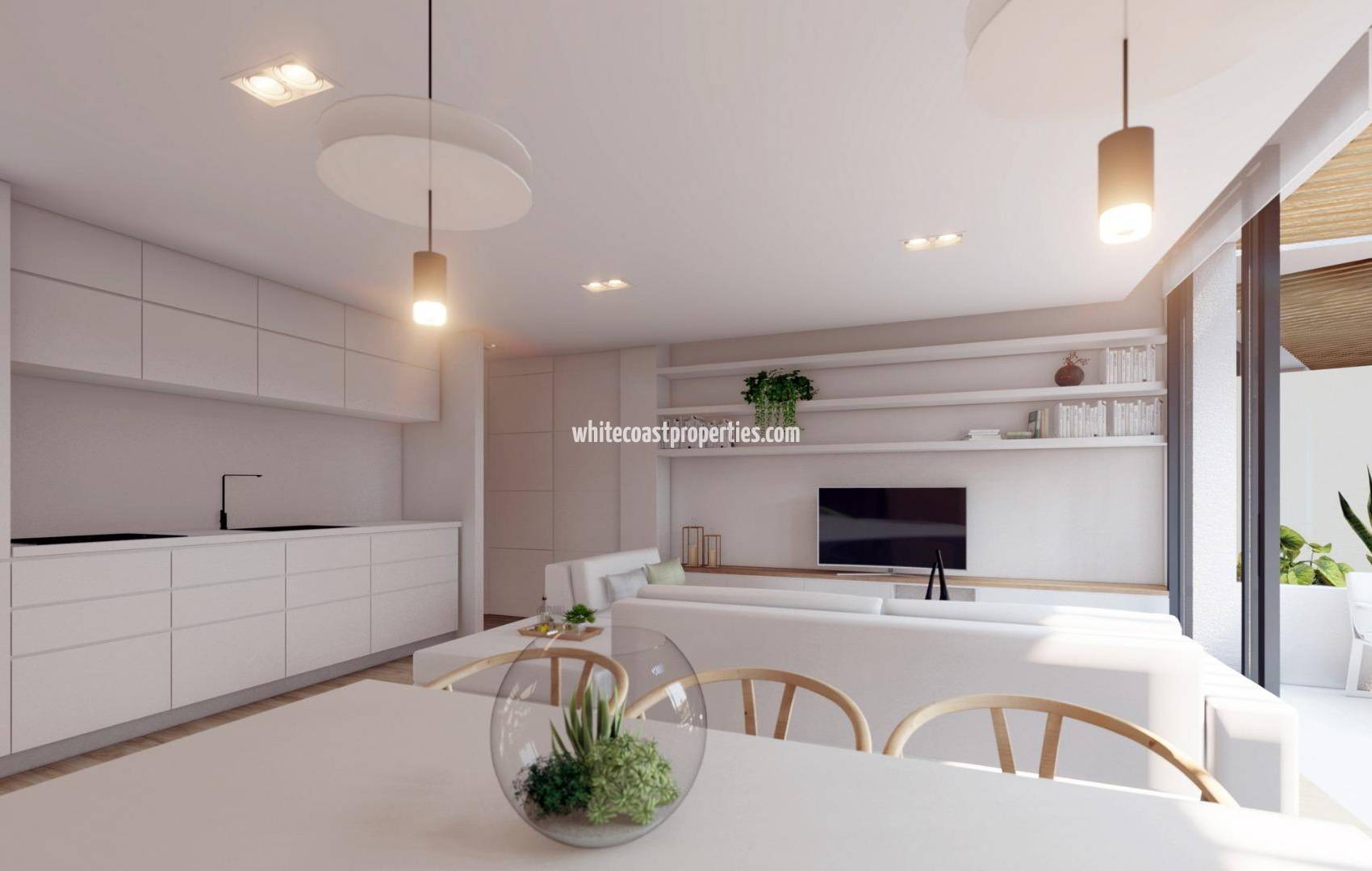 New Build - Apartment - La Manga Club