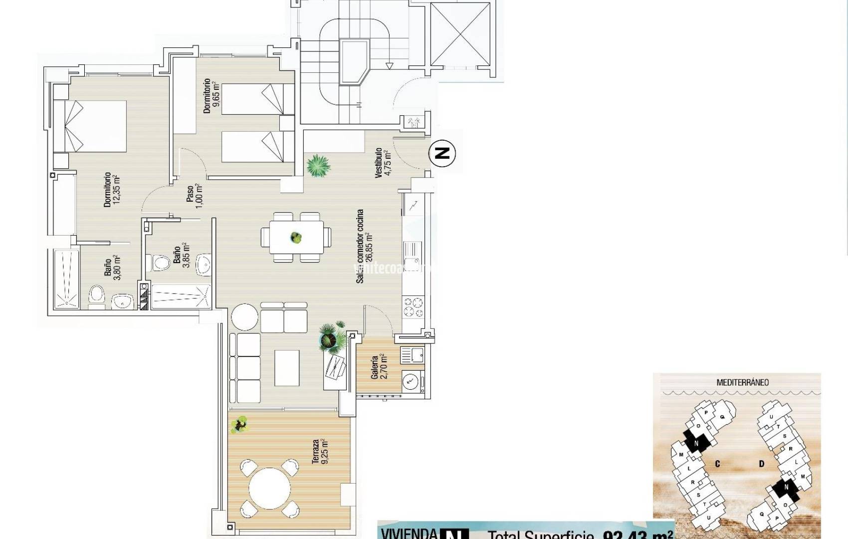 New Build - Apartment - La Manga del Mar Menor - LA MANGA