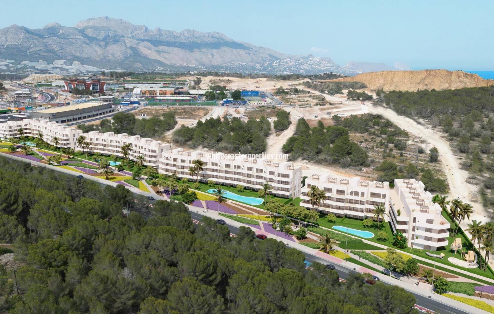 New Build - Apartment - La Nucía - Ciudad del Deporte