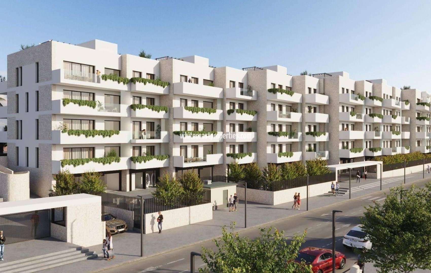 New Build - Apartment - La Nucía - Ciudad del Deporte