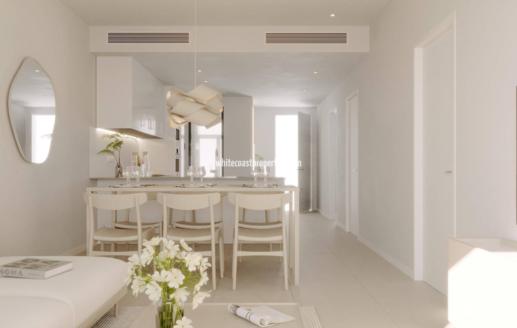 New Build - Apartment - La Nucía - Ciudad Deportiva