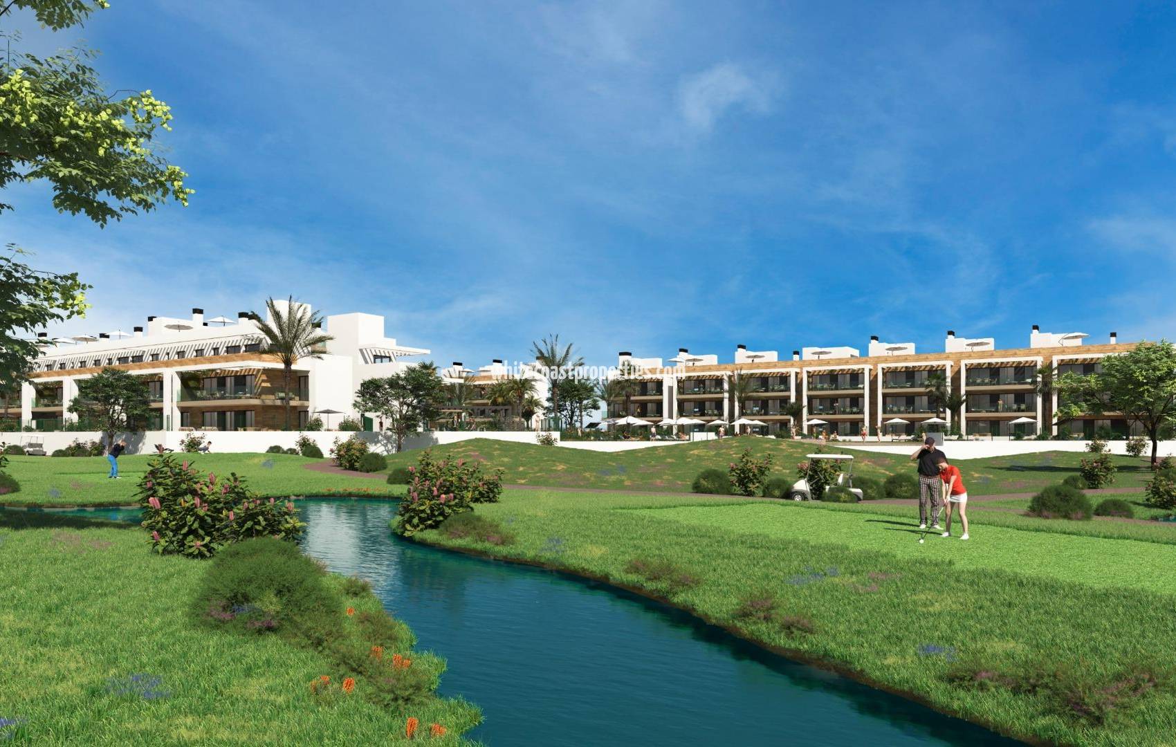 New Build - Apartment - Los Alcázares - La Serena Golf
