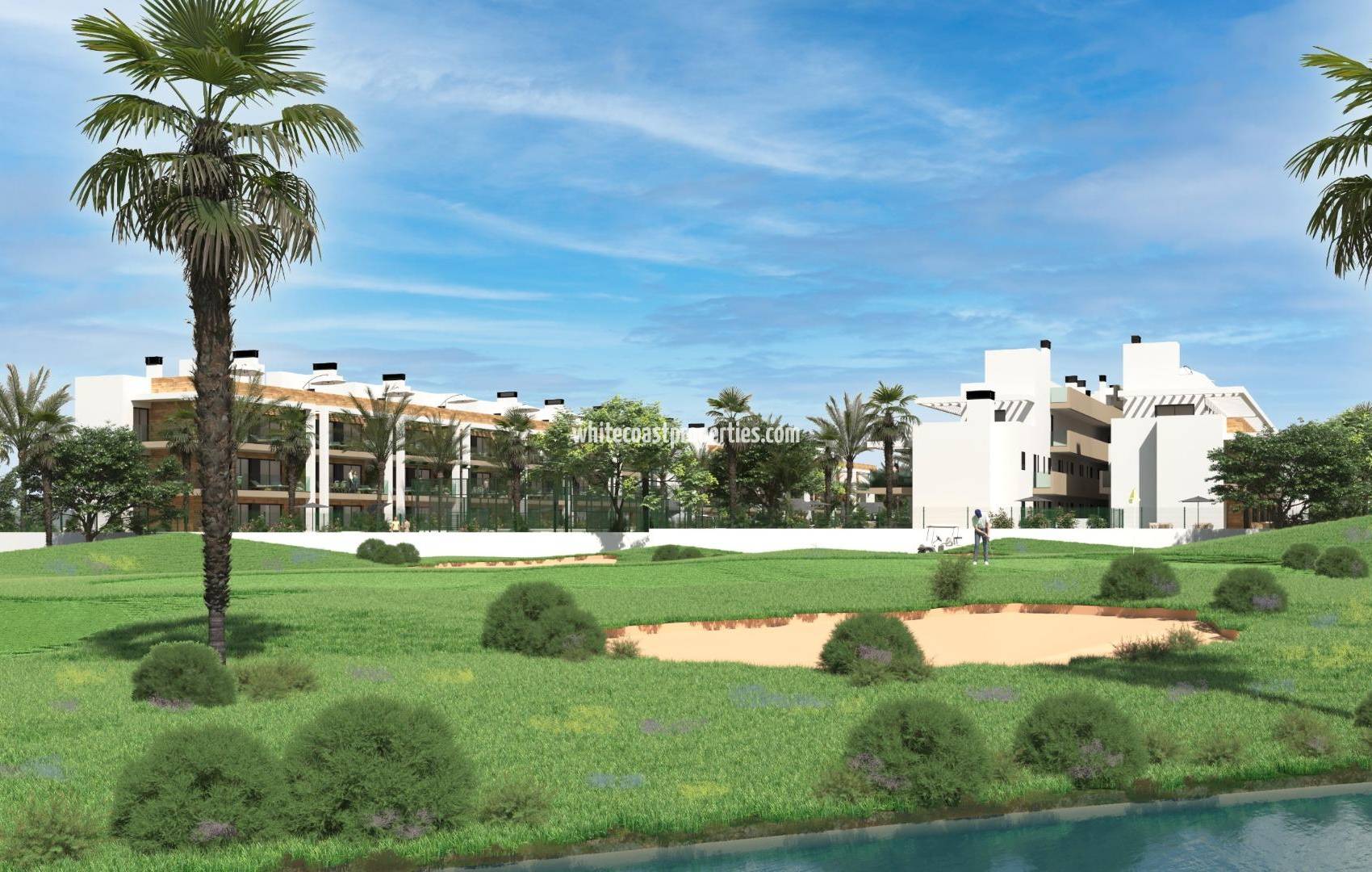 New Build - Apartment - Los Alcázares - La Serena Golf