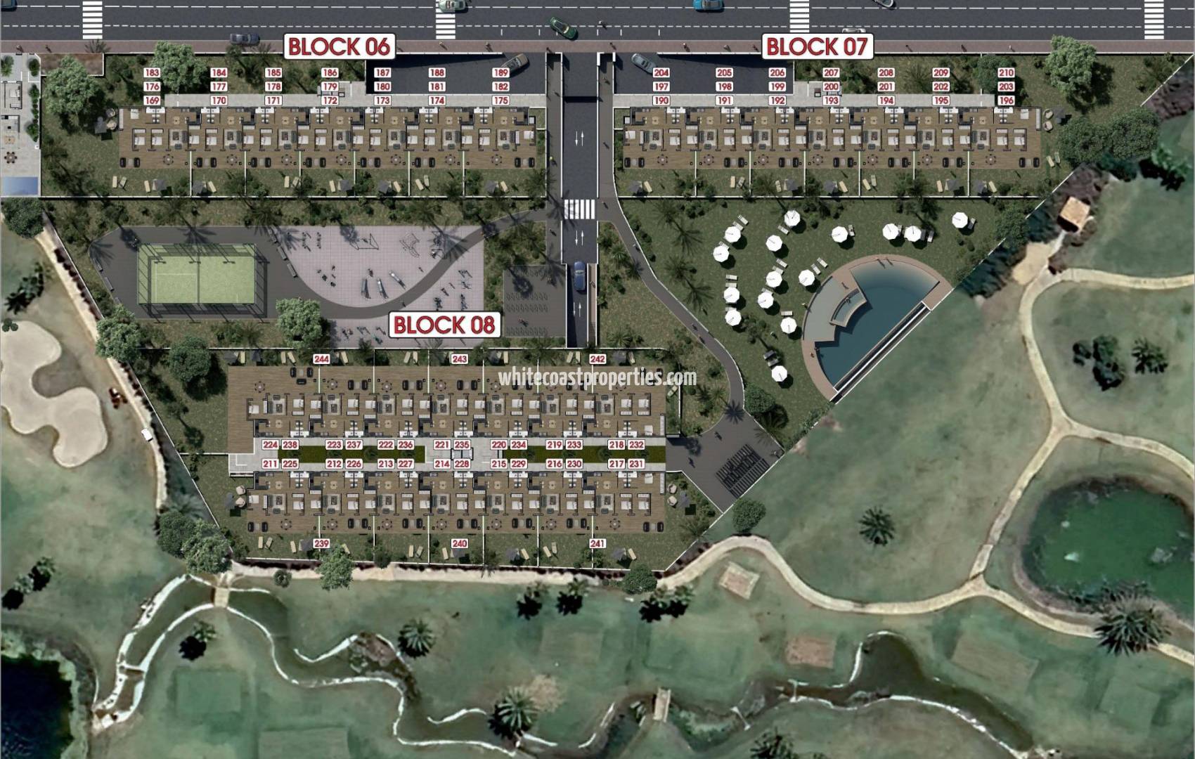 New Build - Apartment - Los Alcázares - La Serena Golf