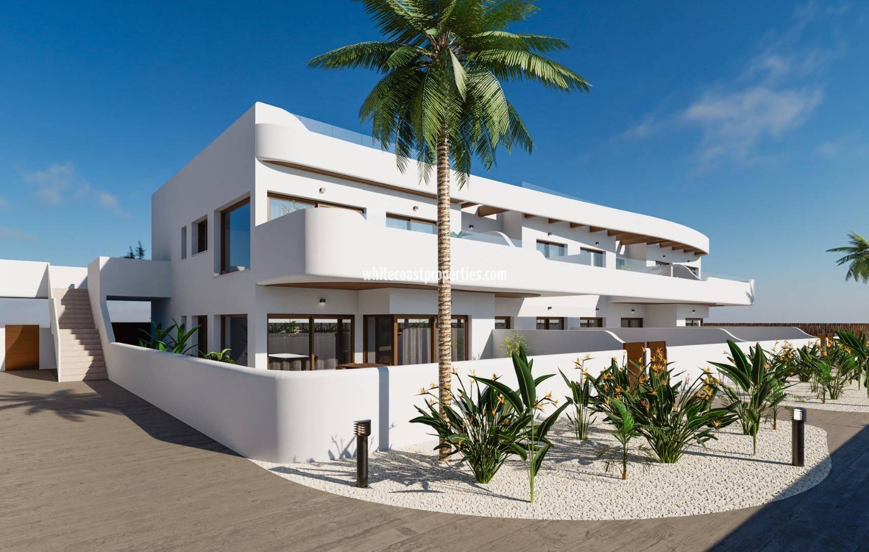New Build - Apartment - Los Alcázares - La Serena Golf