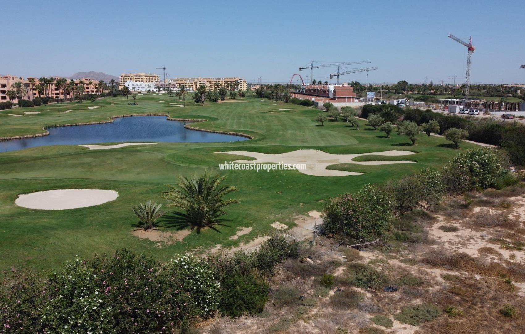 New Build - Apartment - Los Alcázares - La Serena Golf