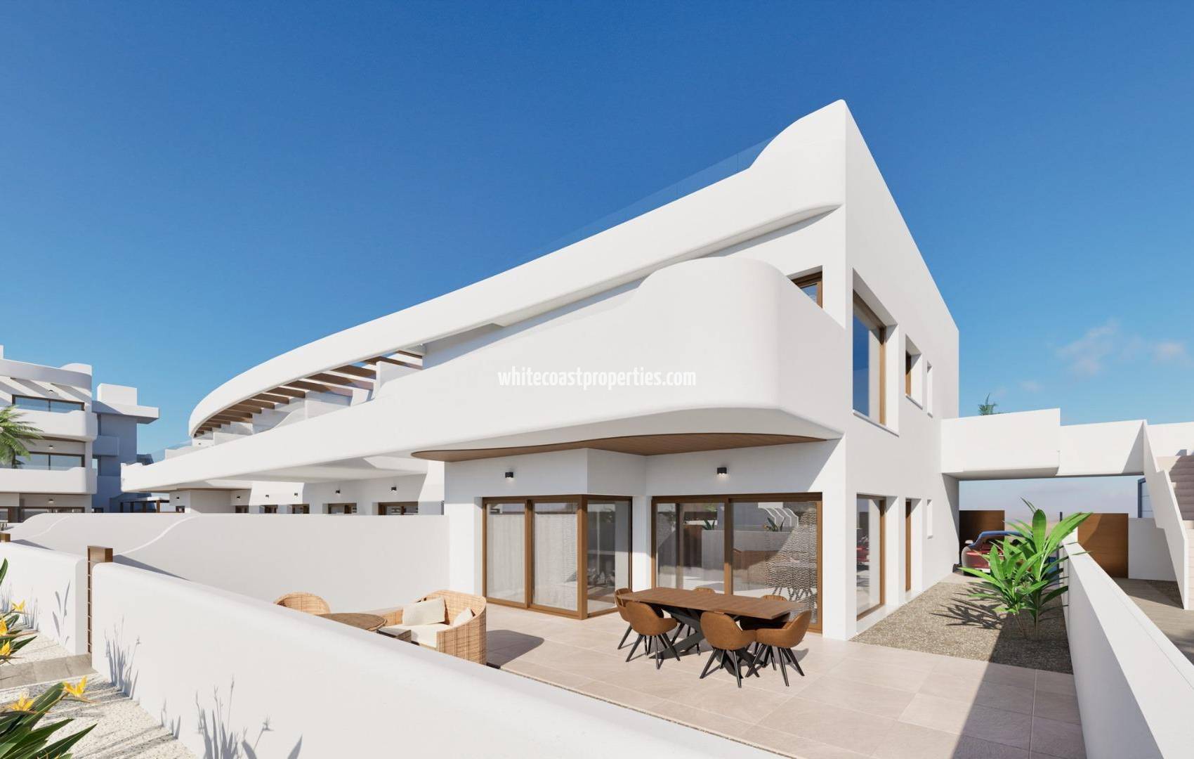 New Build - Apartment - Los Alcázares - La Serena Golf