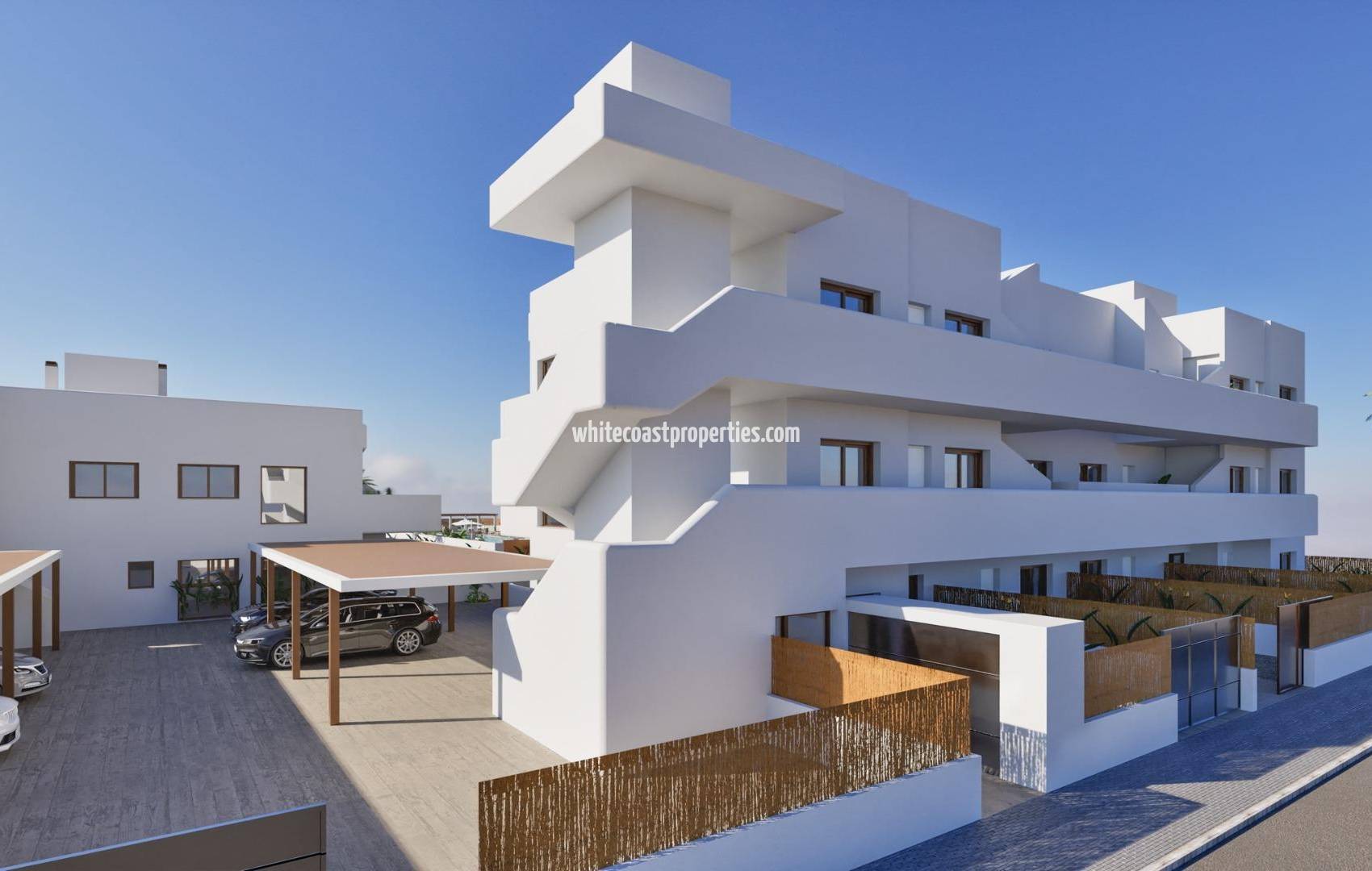 New Build - Apartment - Los Alcázares - La Serena Golf