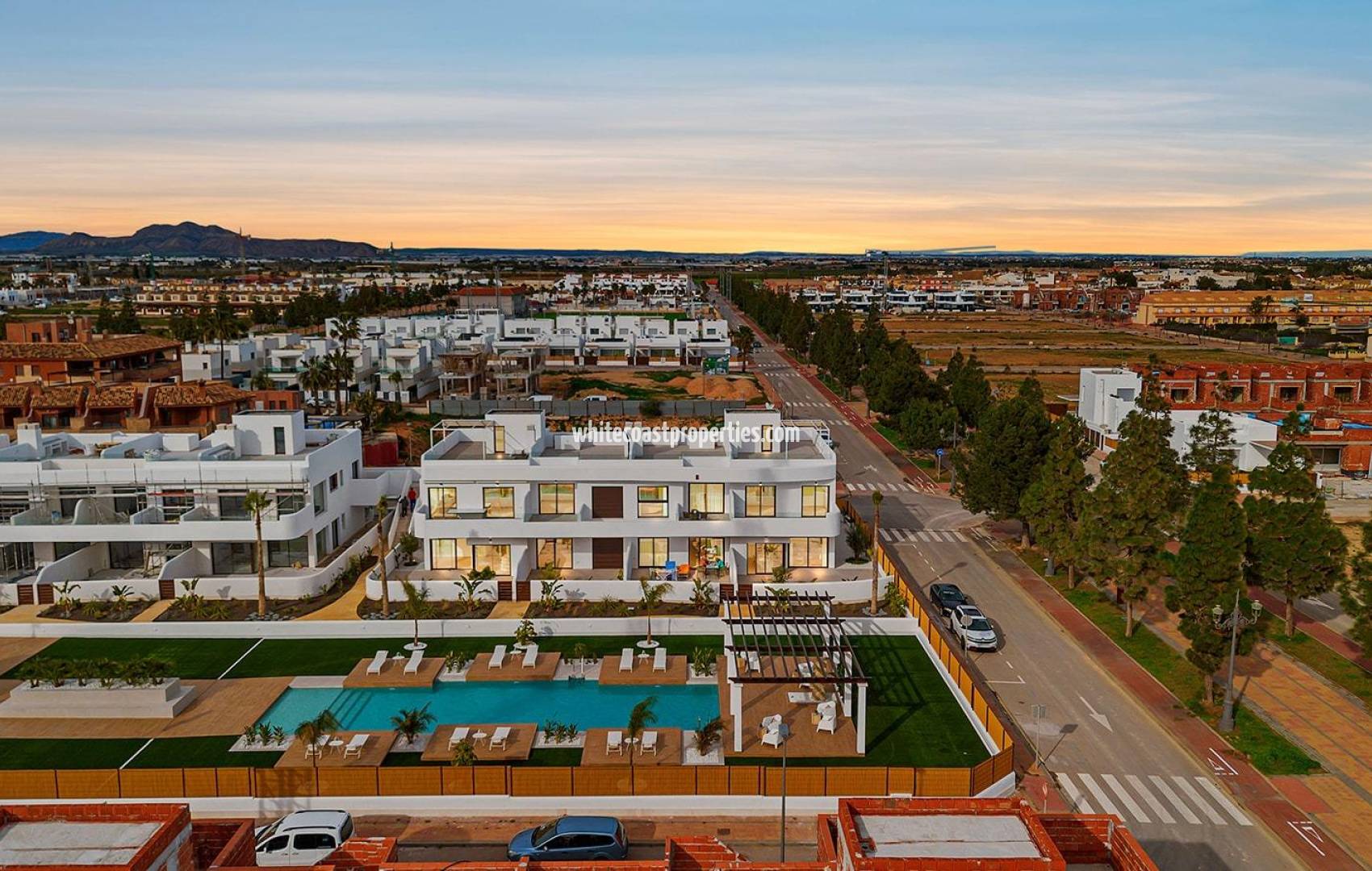New Build - Apartment - Los Alcázares - La Serena Golf