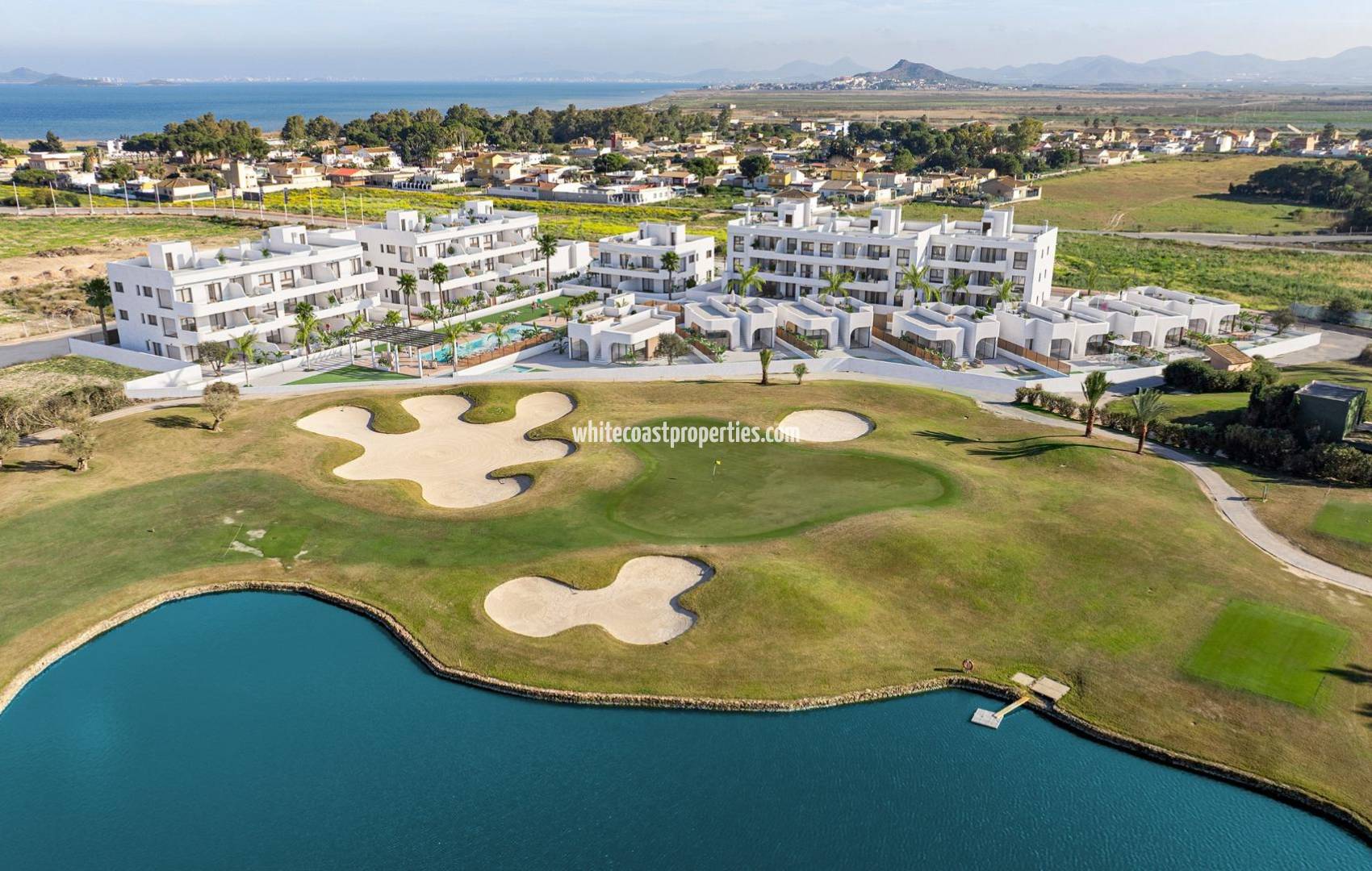 New Build - Apartment - Los Alcázares - La Serena Golf
