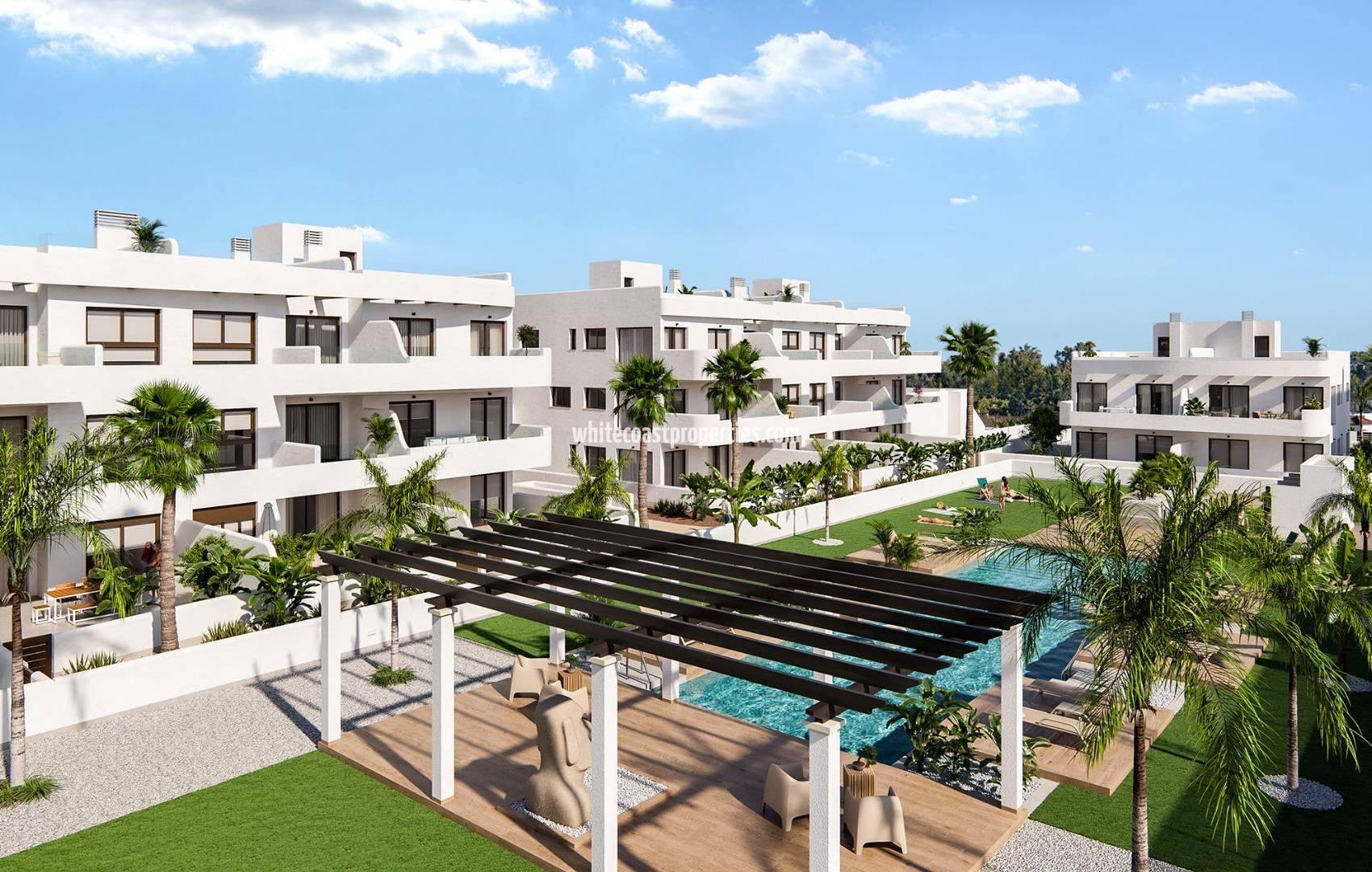 New Build - Apartment - Los Alcázares - La Serena Golf