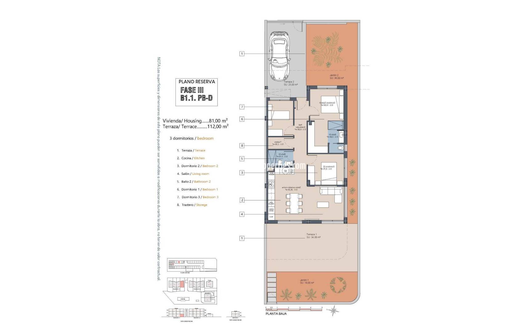 New Build - Apartment - Los Alcázares - La Serena Golf