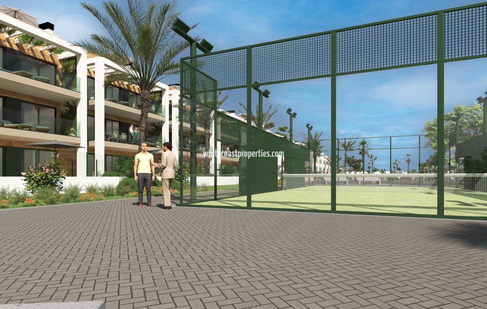 New Build - Apartment - Los Alcázares - La Serena Golf