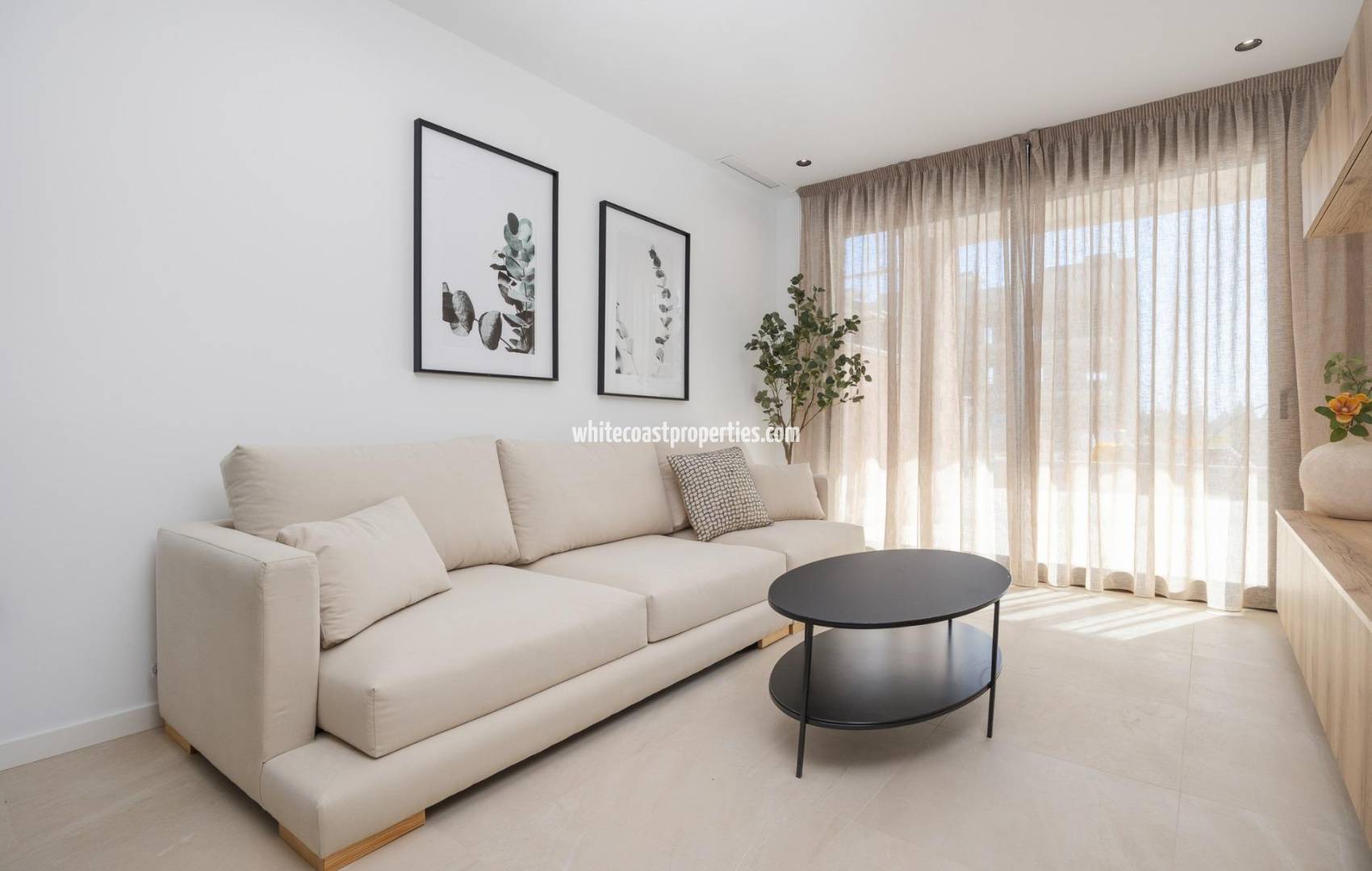 New Build - Apartment - Los Alcázares - La Serena Golf