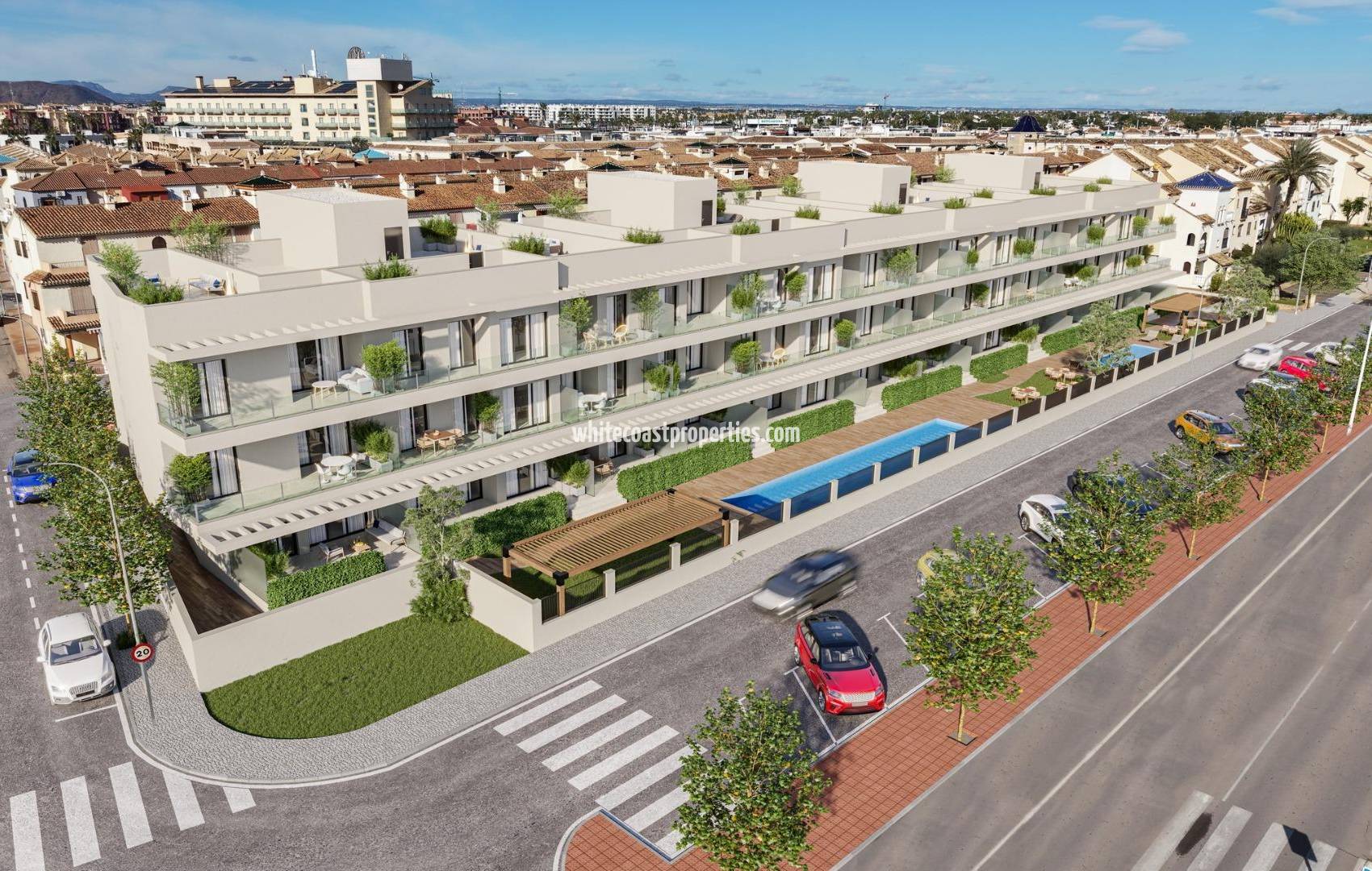 New Build - Apartment - Los Alcázares - Los Narejos