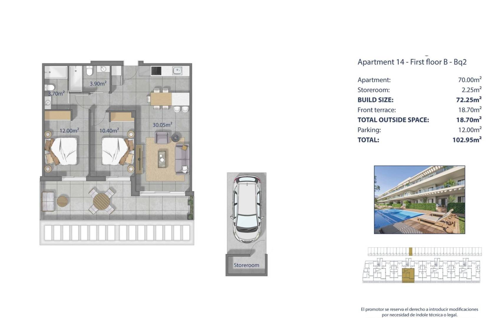 New Build - Apartment - Los Alcázares - Los Narejos