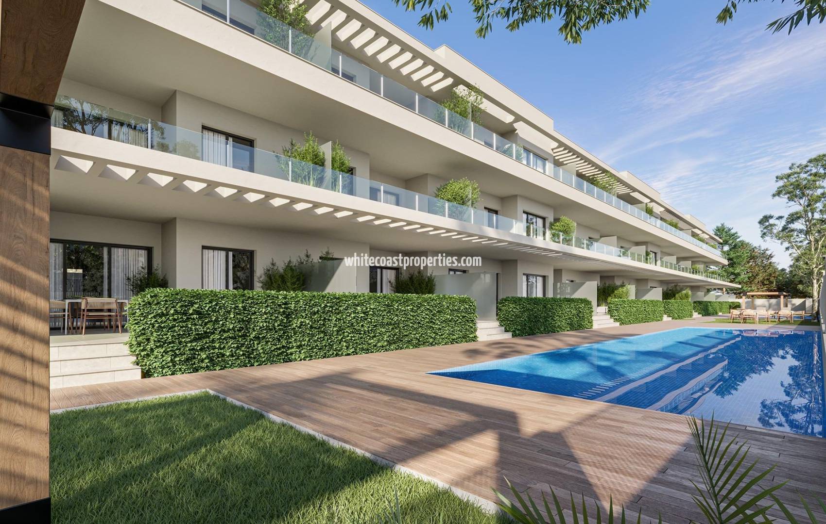 New Build - Apartment - Los Alcázares - Los Narejos
