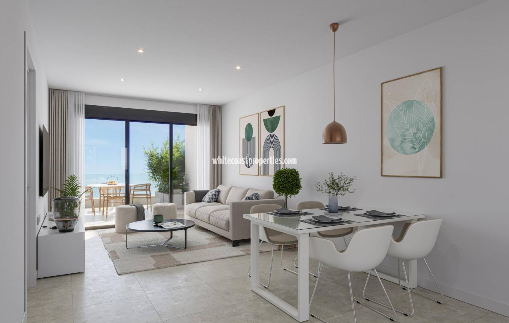 New Build - Apartment - Los Alcázares - Los Narejos
