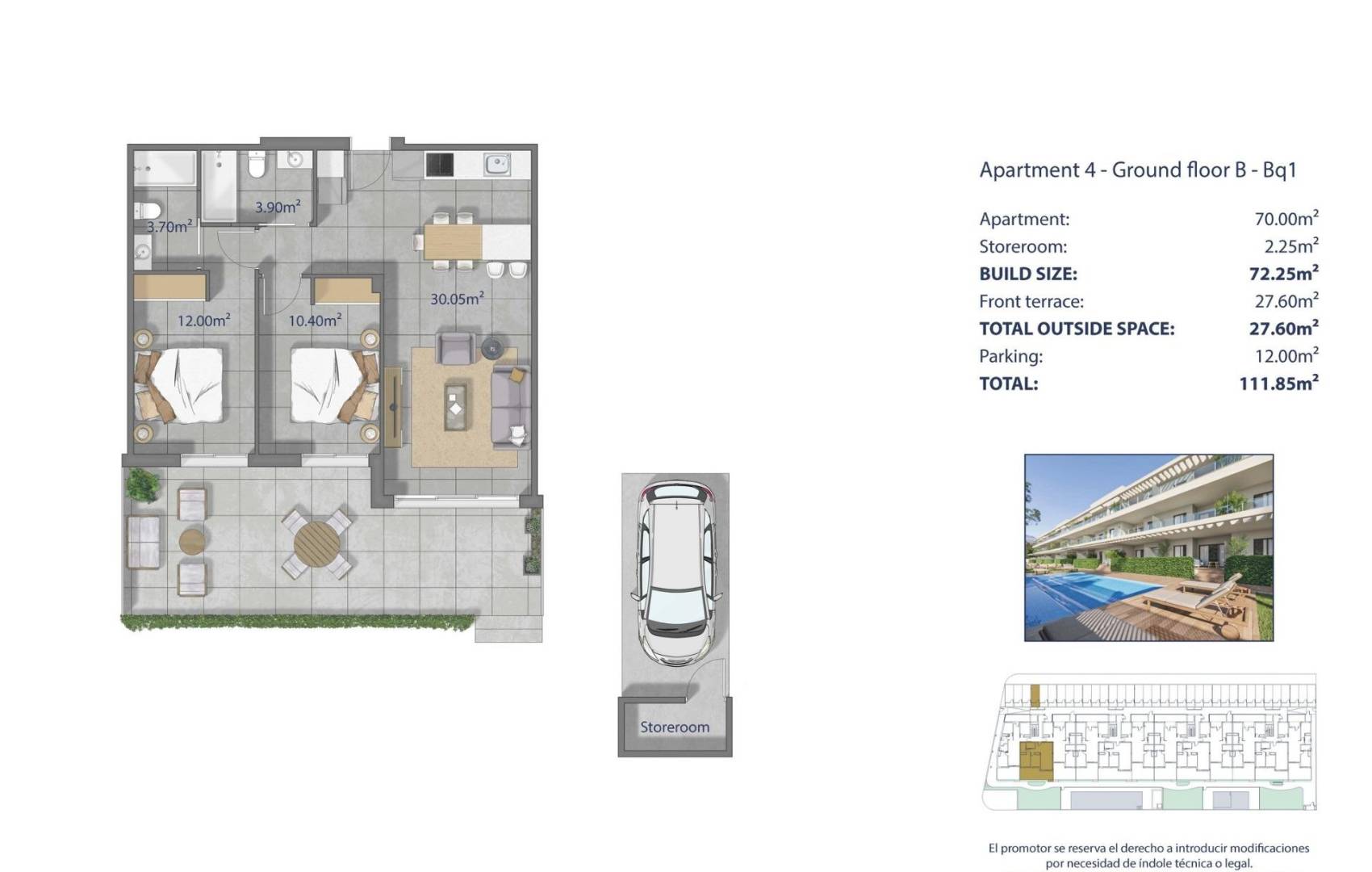New Build - Apartment - Los Alcázares - Los Narejos