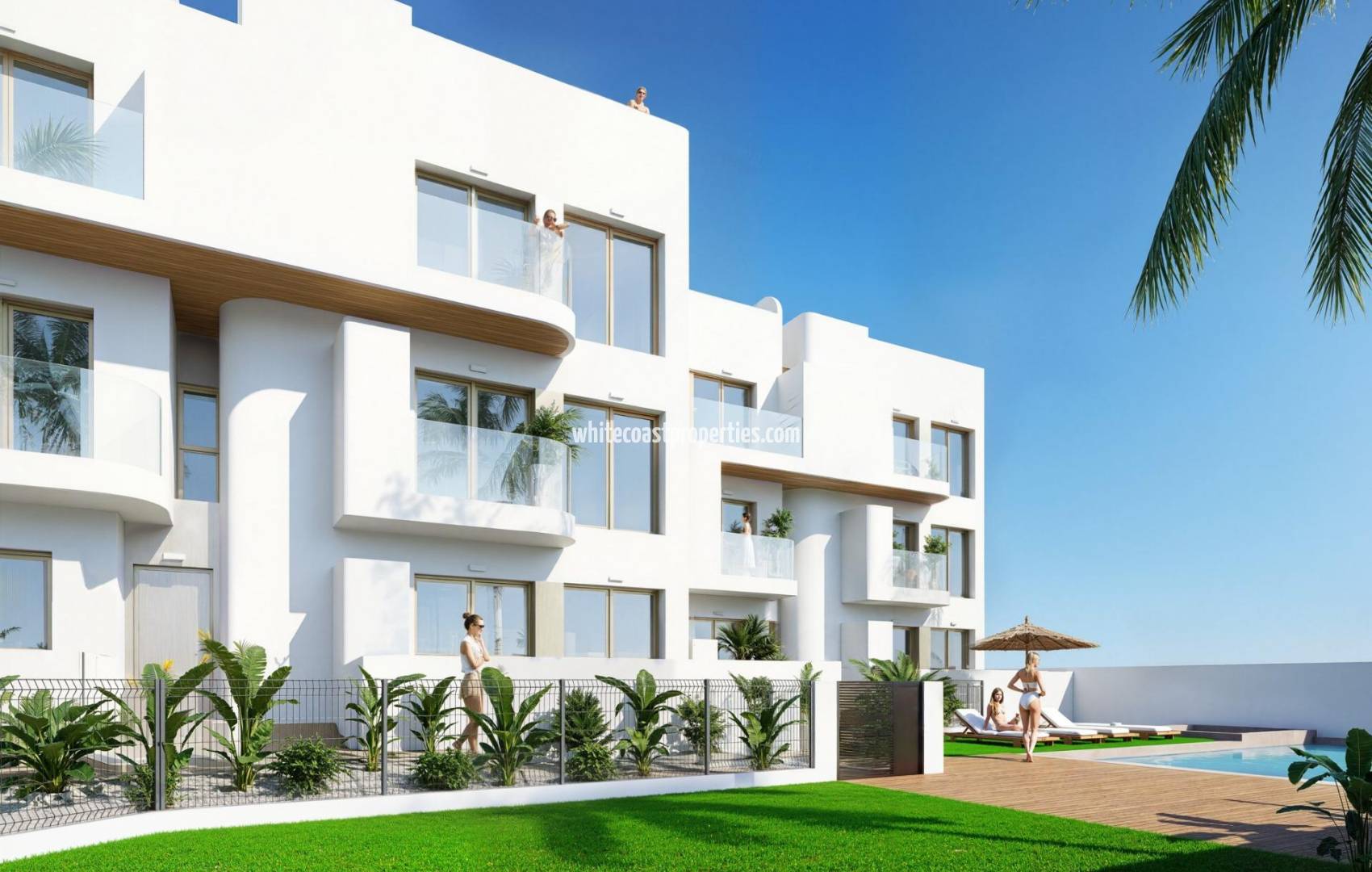 New Build - Apartment - Los Alcázares - Serena Golf