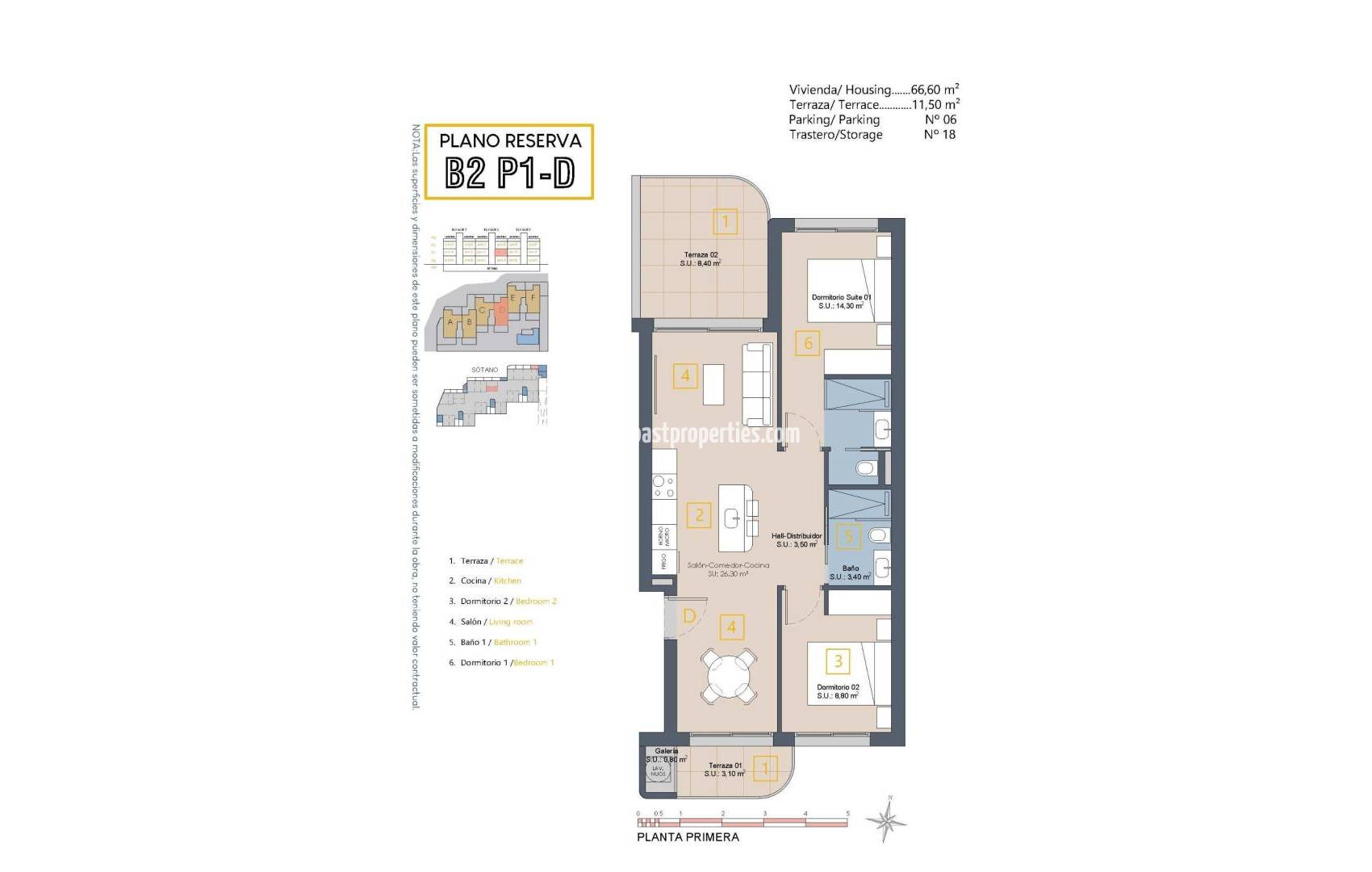 New Build - Apartment - Los Alcázares - Serena Golf